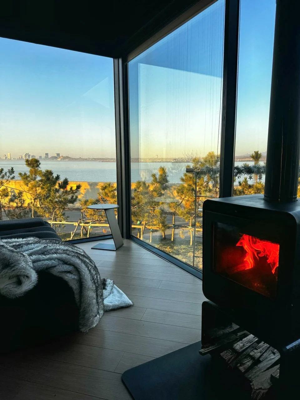 秦皇岛！阿那亚！躺看日出！不想退房😭！