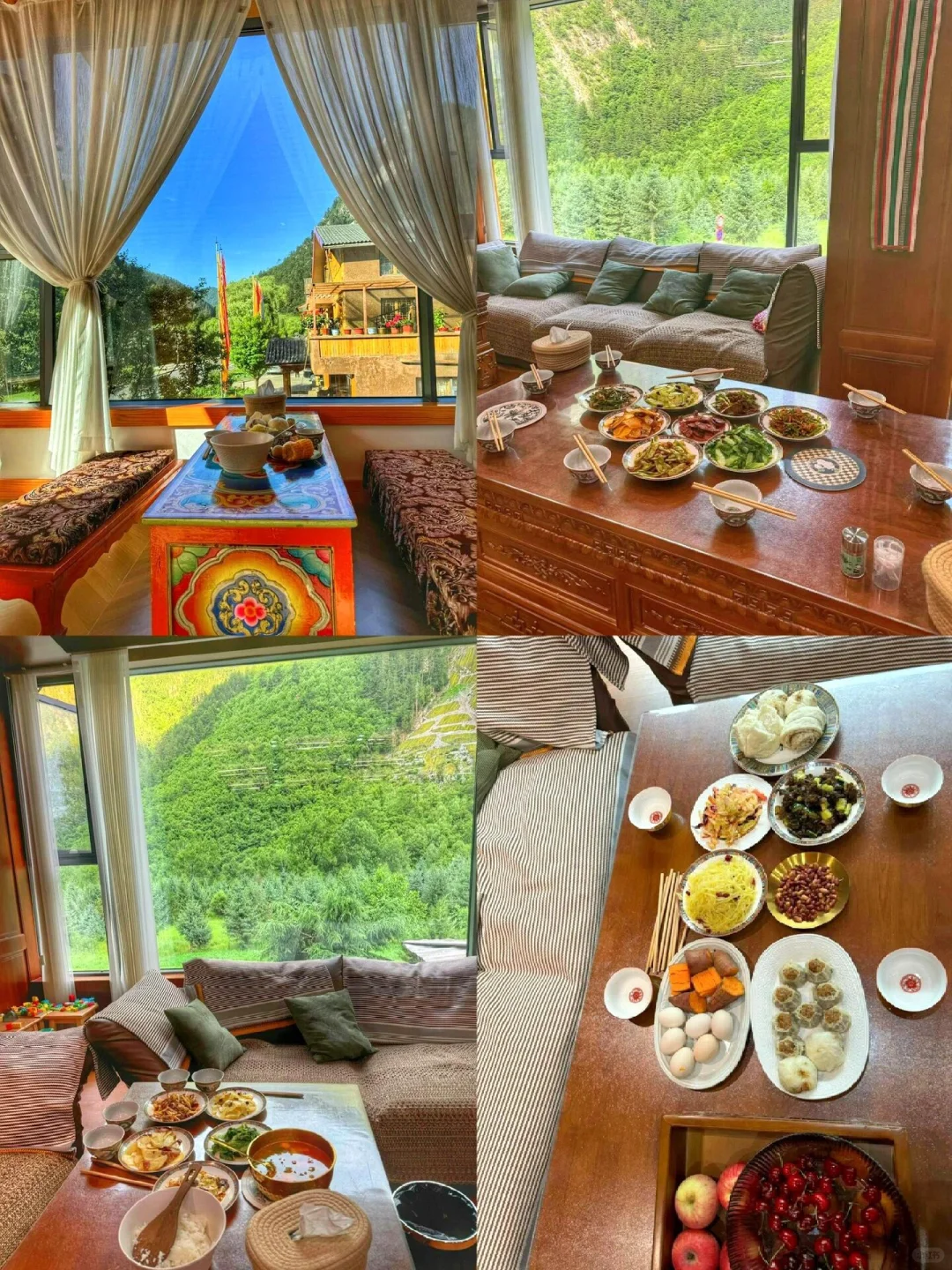 九寨沟沟内民宿怒推！连住3晚包饭值哭了😭