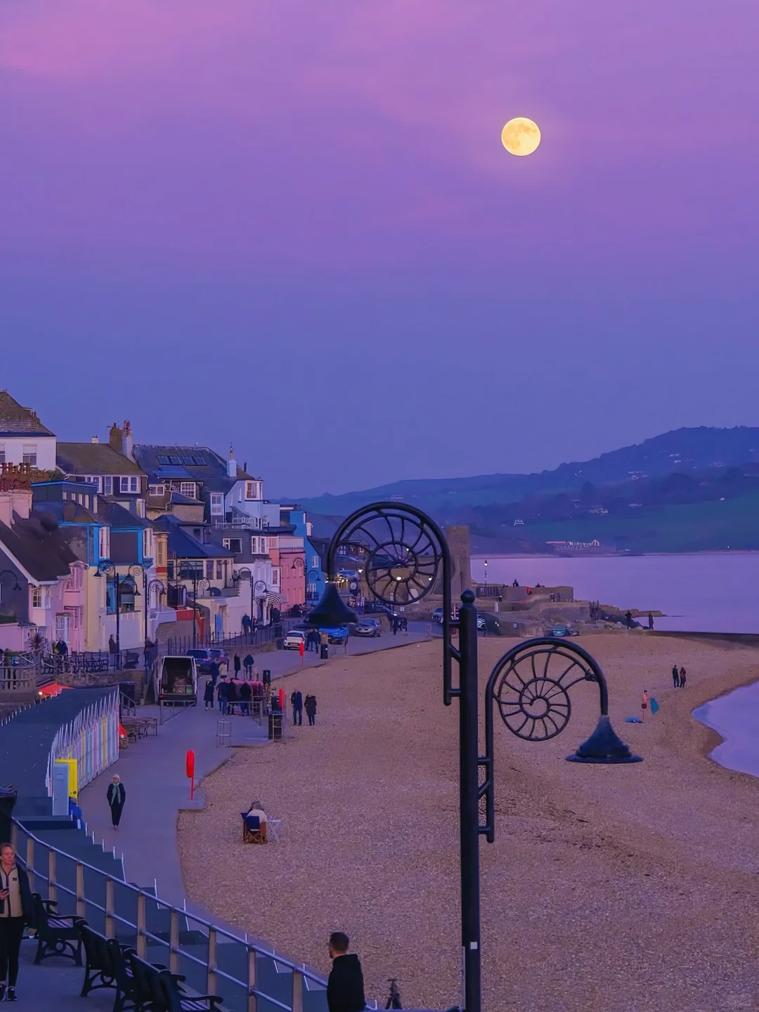 英国周末｜伦敦3h🌊本地人爱去的海滨小镇