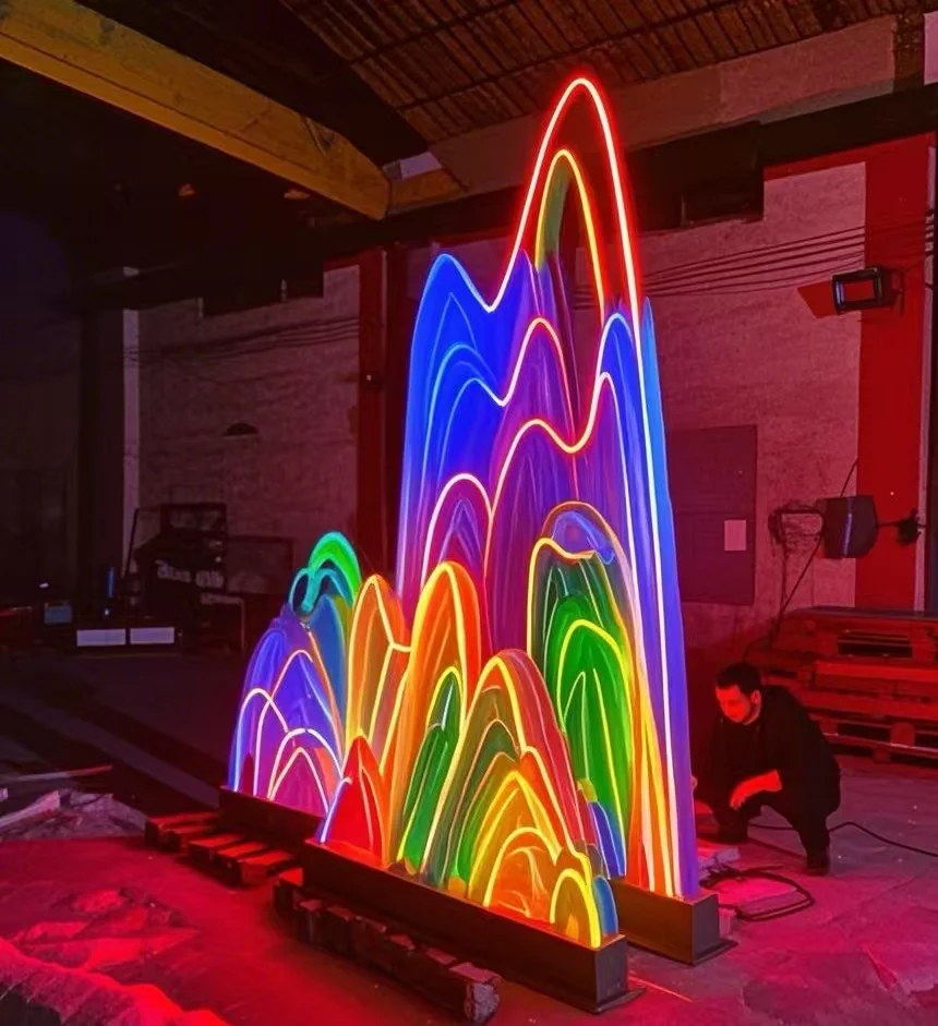 艺术造型景观灯