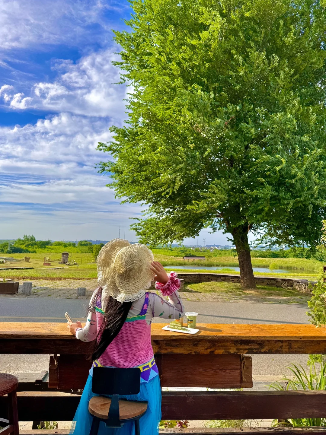 不是清迈！没去大理！这是南京…live😭