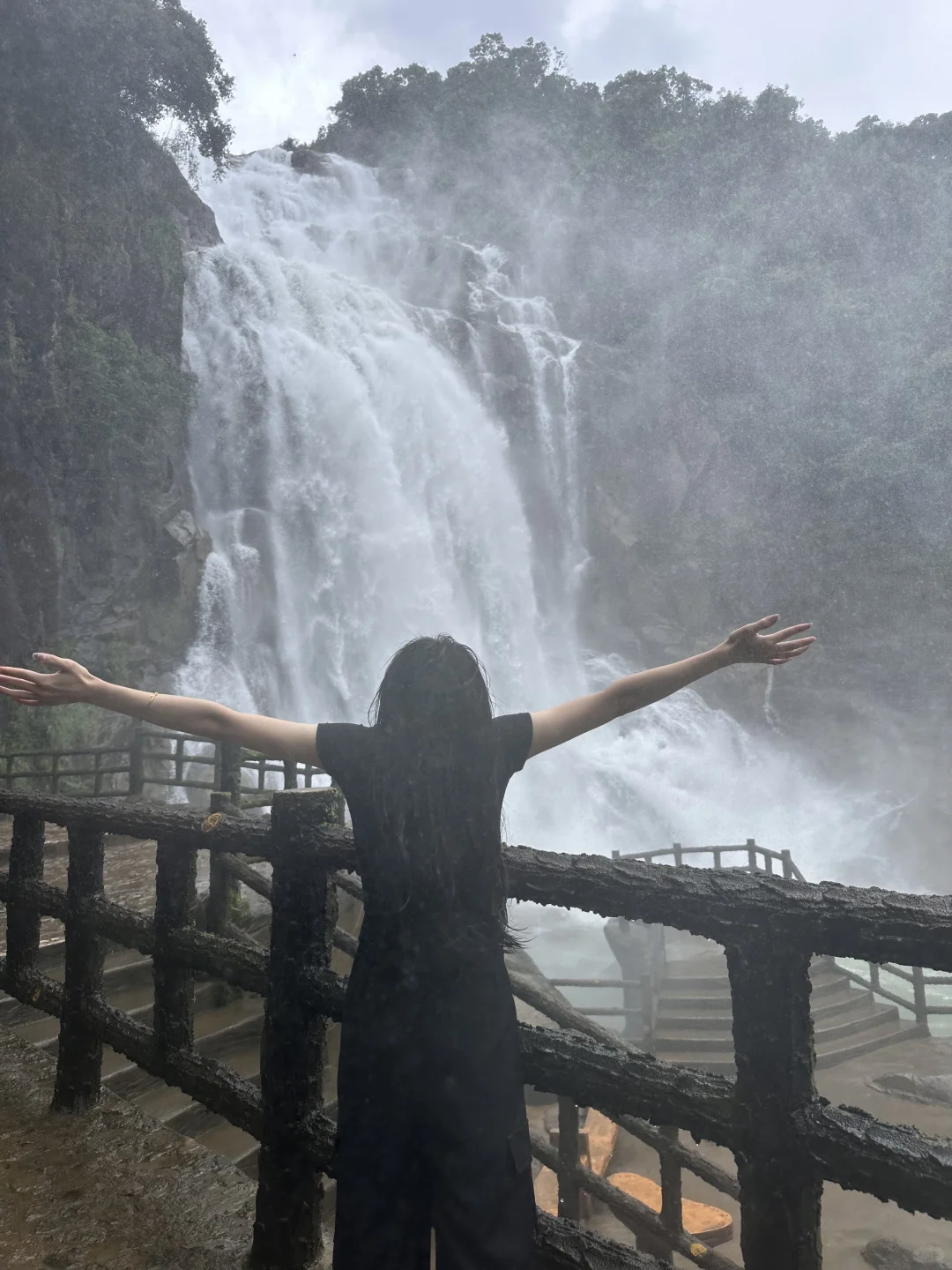 粤东第一瀑布｜龙归寨