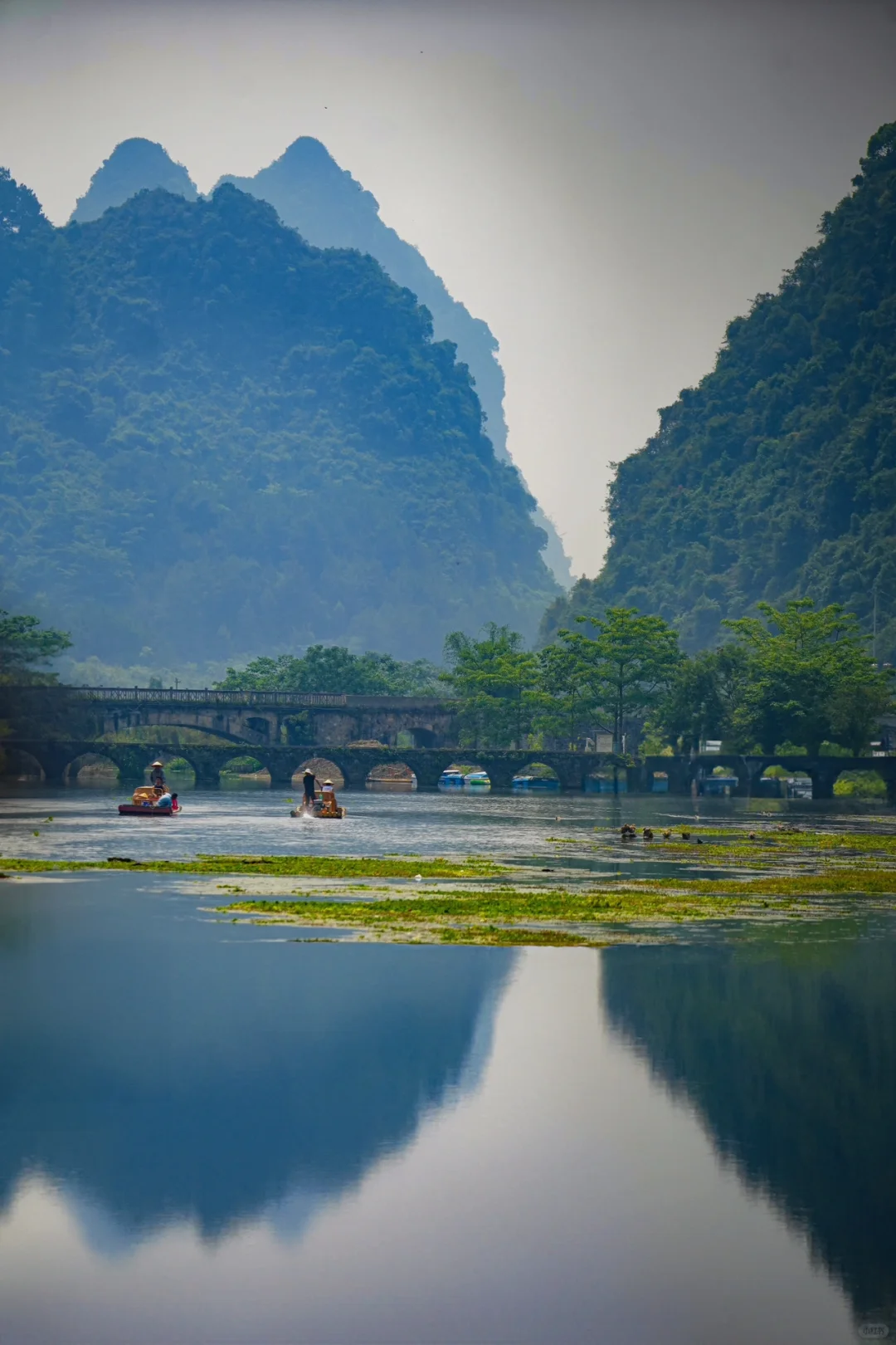 本来以为桂林够美了，直到我到了百色靖西
