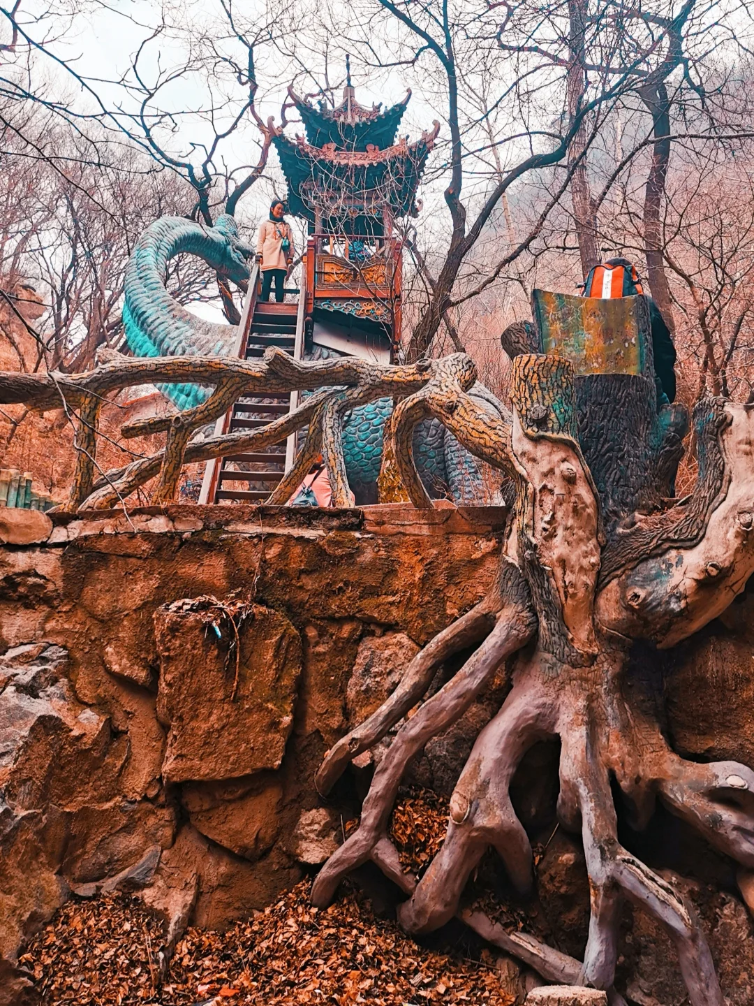 山西绵山一日游攻略‼️下次还来‼️