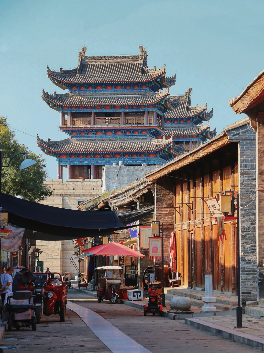 真正小众又好玩的访古小城，我再推荐几个