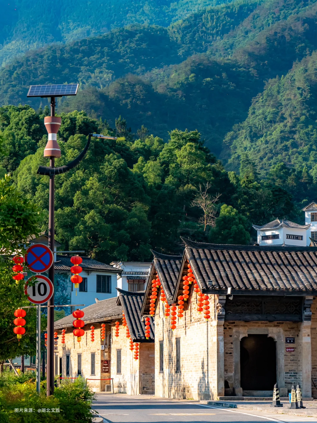 来湖北极少人知的古村，做一天精神村民