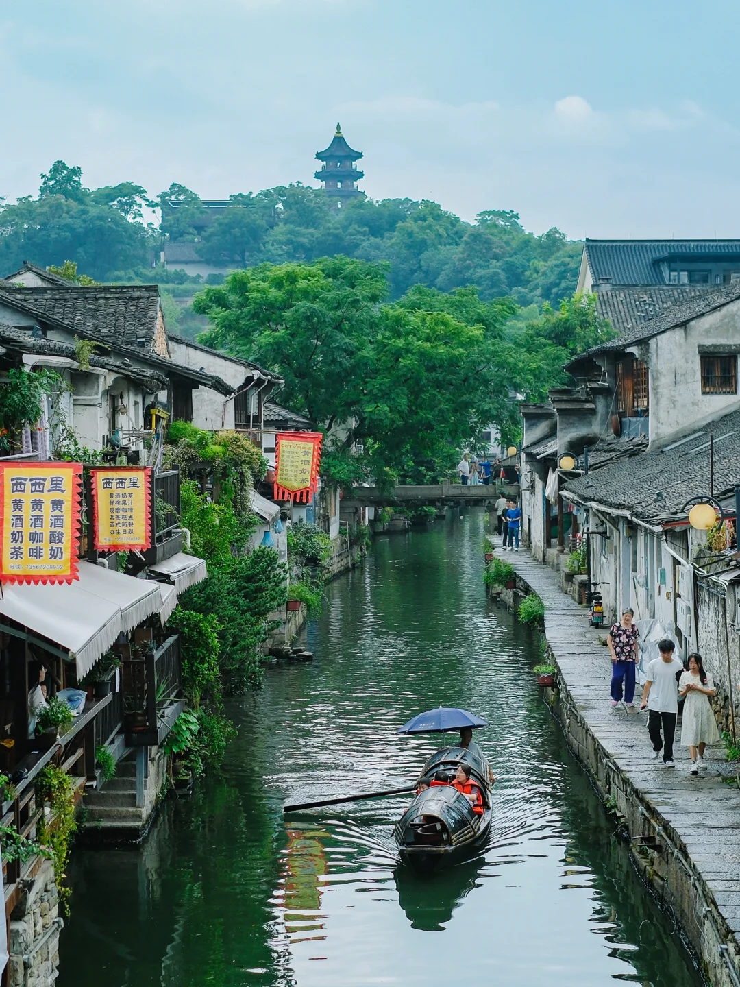 比起苏杭，我更爱这个低调的梦中江南‼️