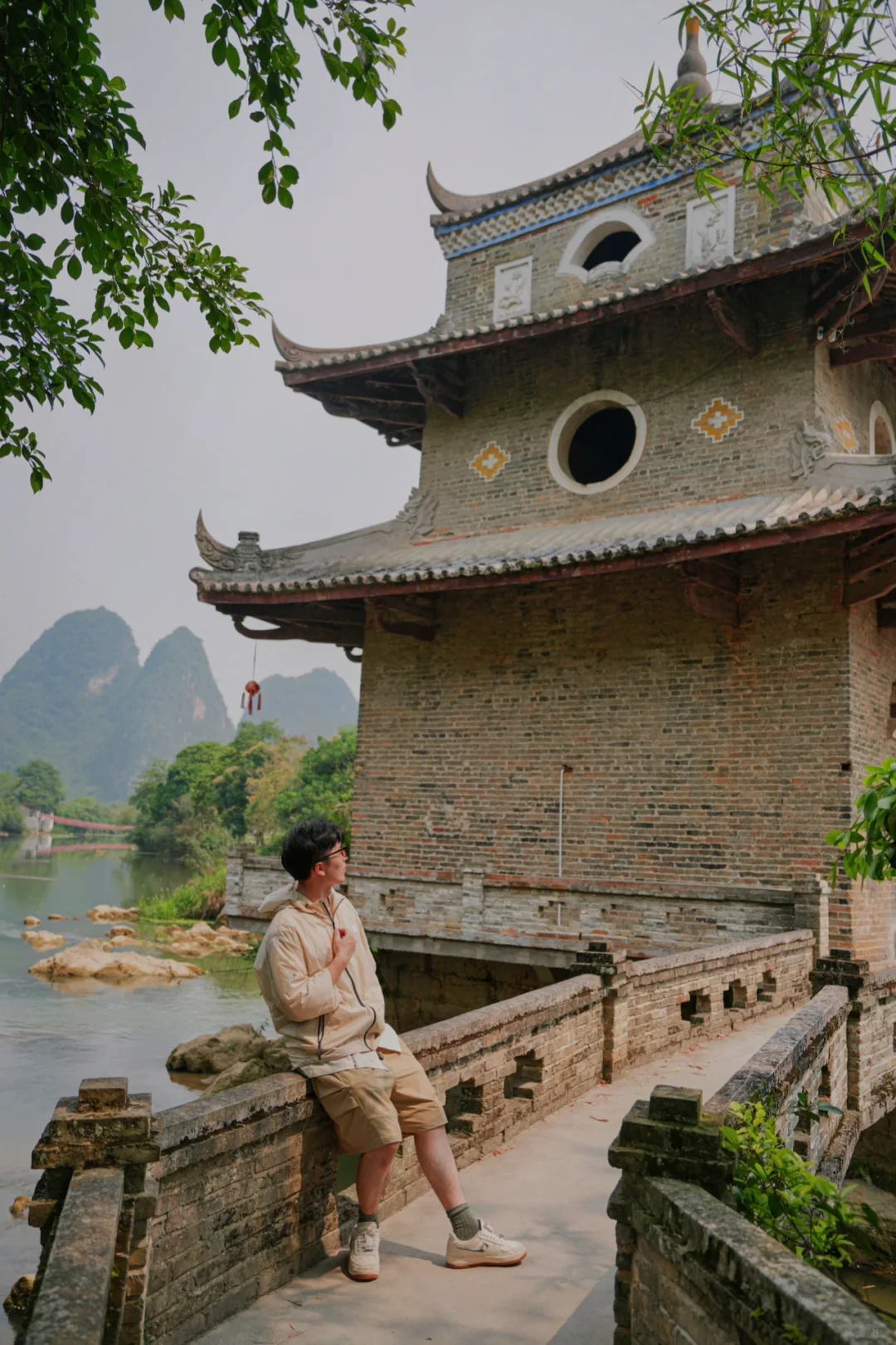 本来以为桂林够美了，直到我到了百色靖西