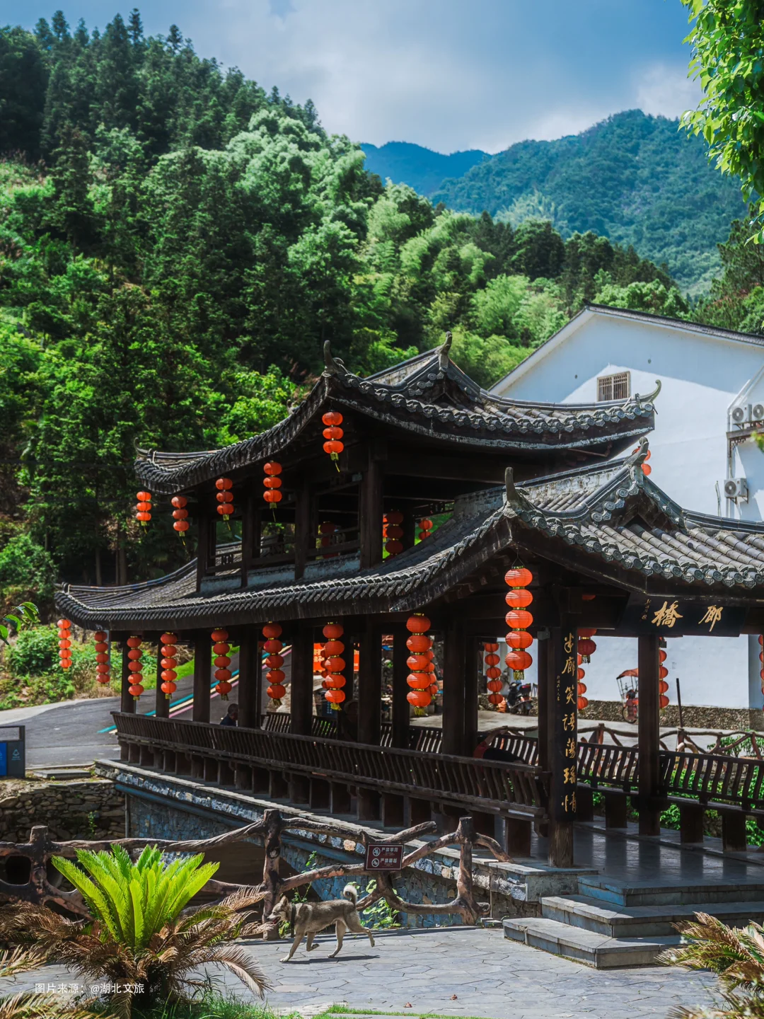 来湖北极少人知的古村，做一天精神村民