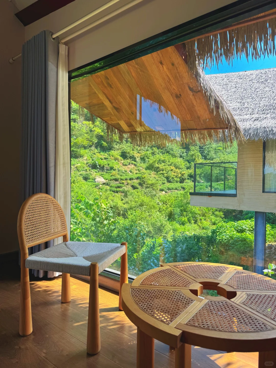 （河南📍）信阳！茶山下的民宿好city啊😭～