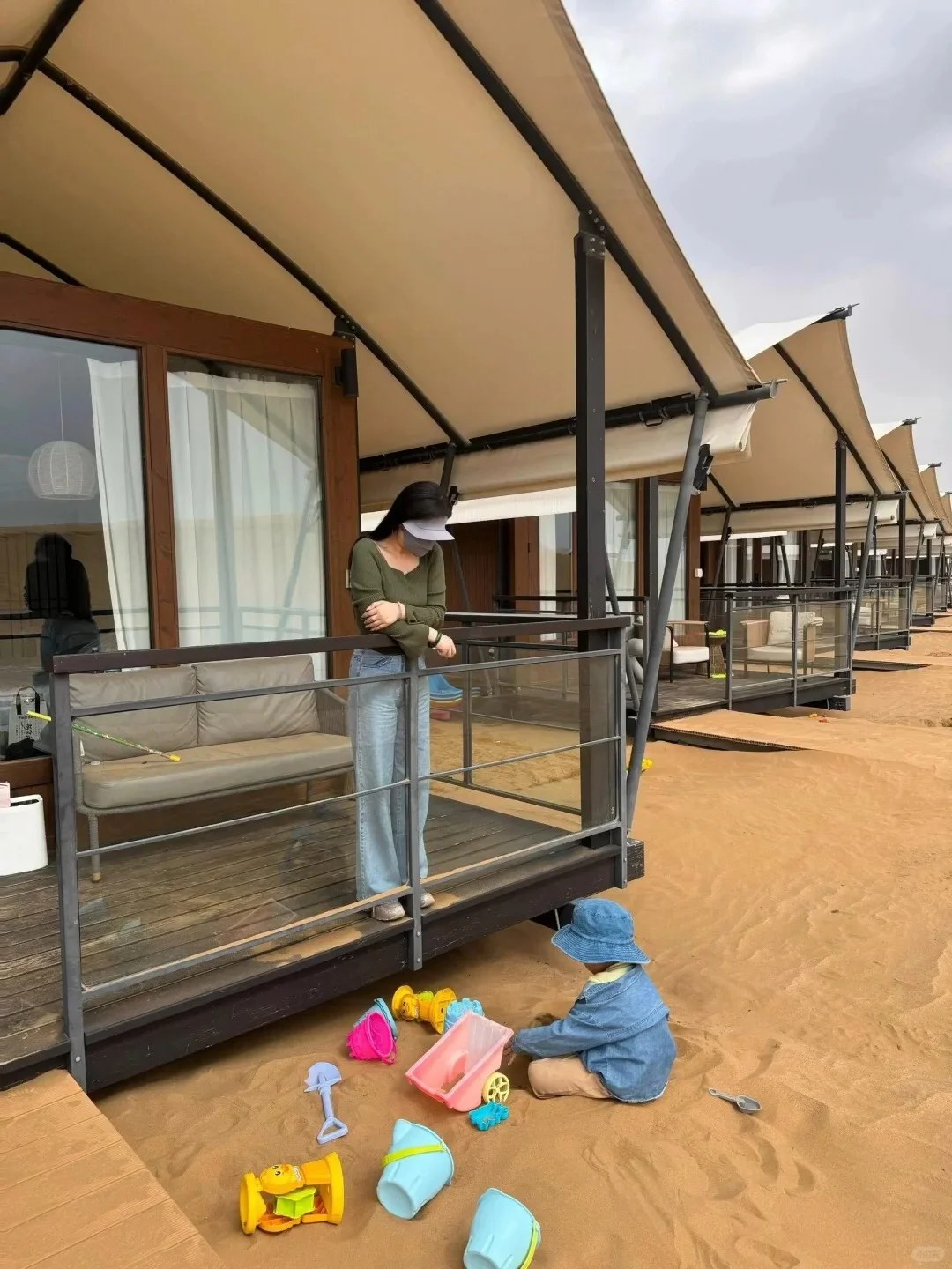 宁夏亲子游的家长:带娃去中卫4-6月yyds