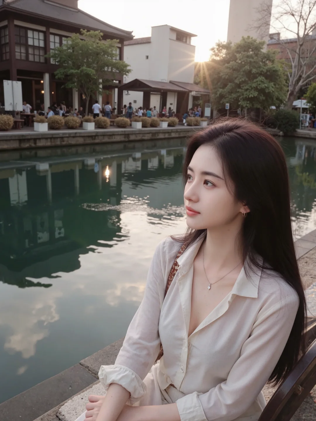 📍 我们之间，差的只是一段南浔的“留白”🍃