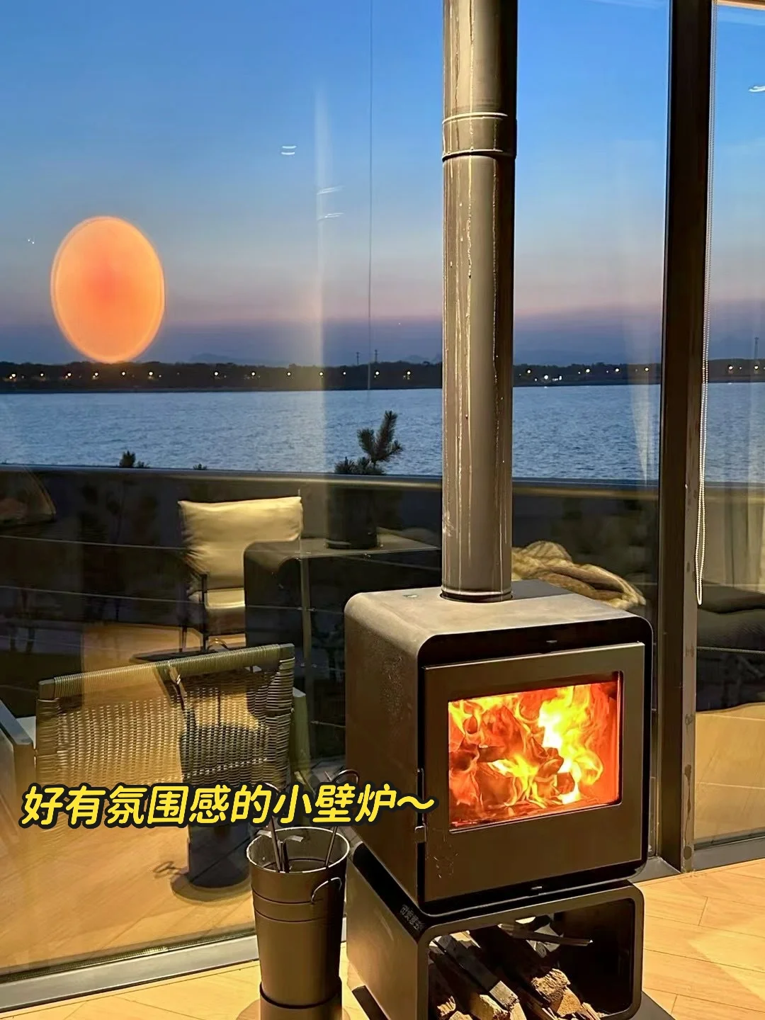 秦皇岛！阿那亚！躺看日出！不想退房😭！