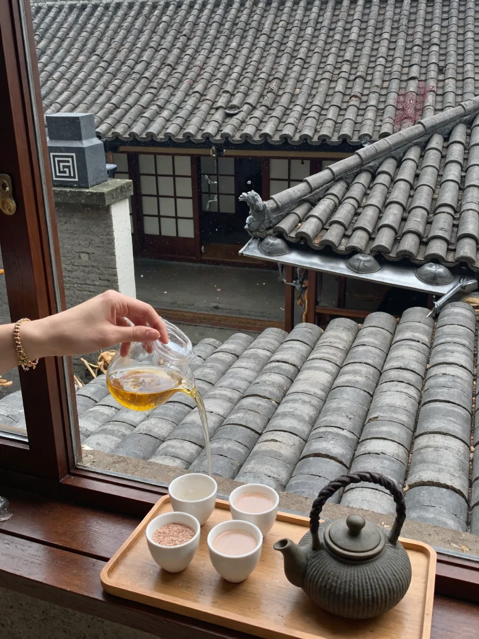 📍 我们之间，差的只是一段南浔的“留白”🍃