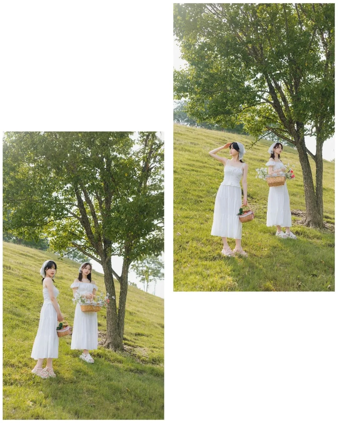 伊犁同款那拉提跟拍