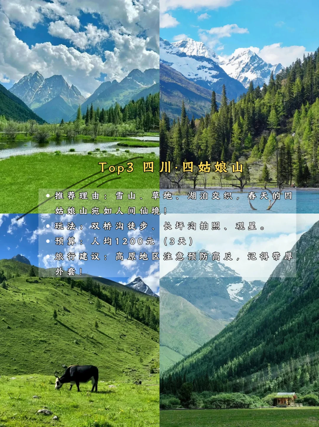 3-4月淡季出游！｜人均800元玩3天！