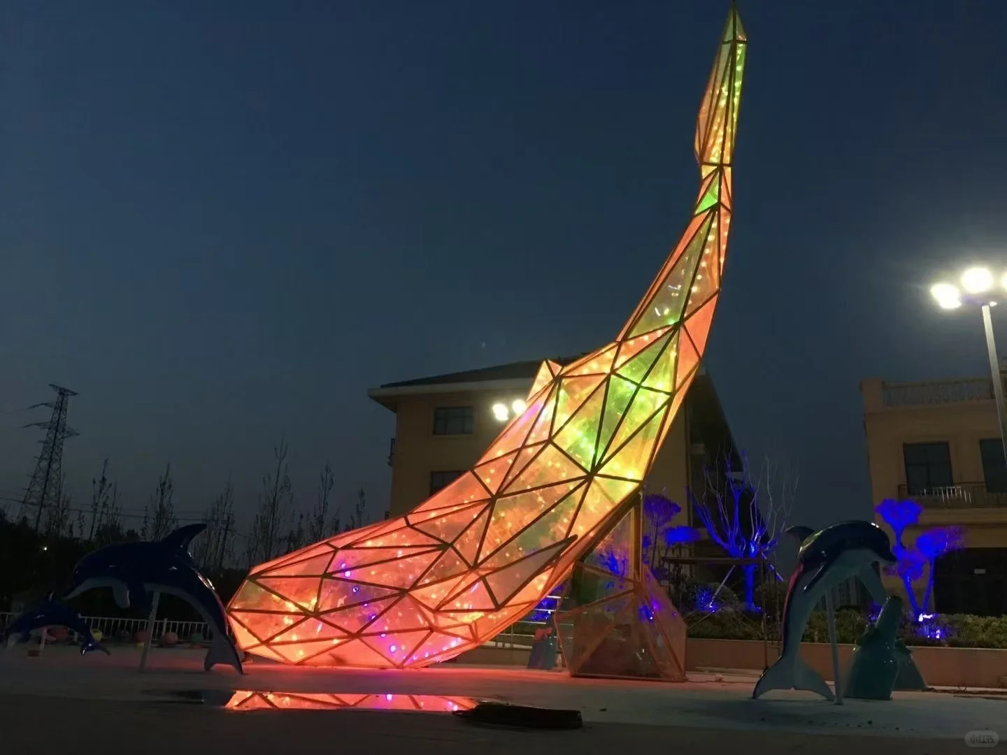 艺术造型景观灯