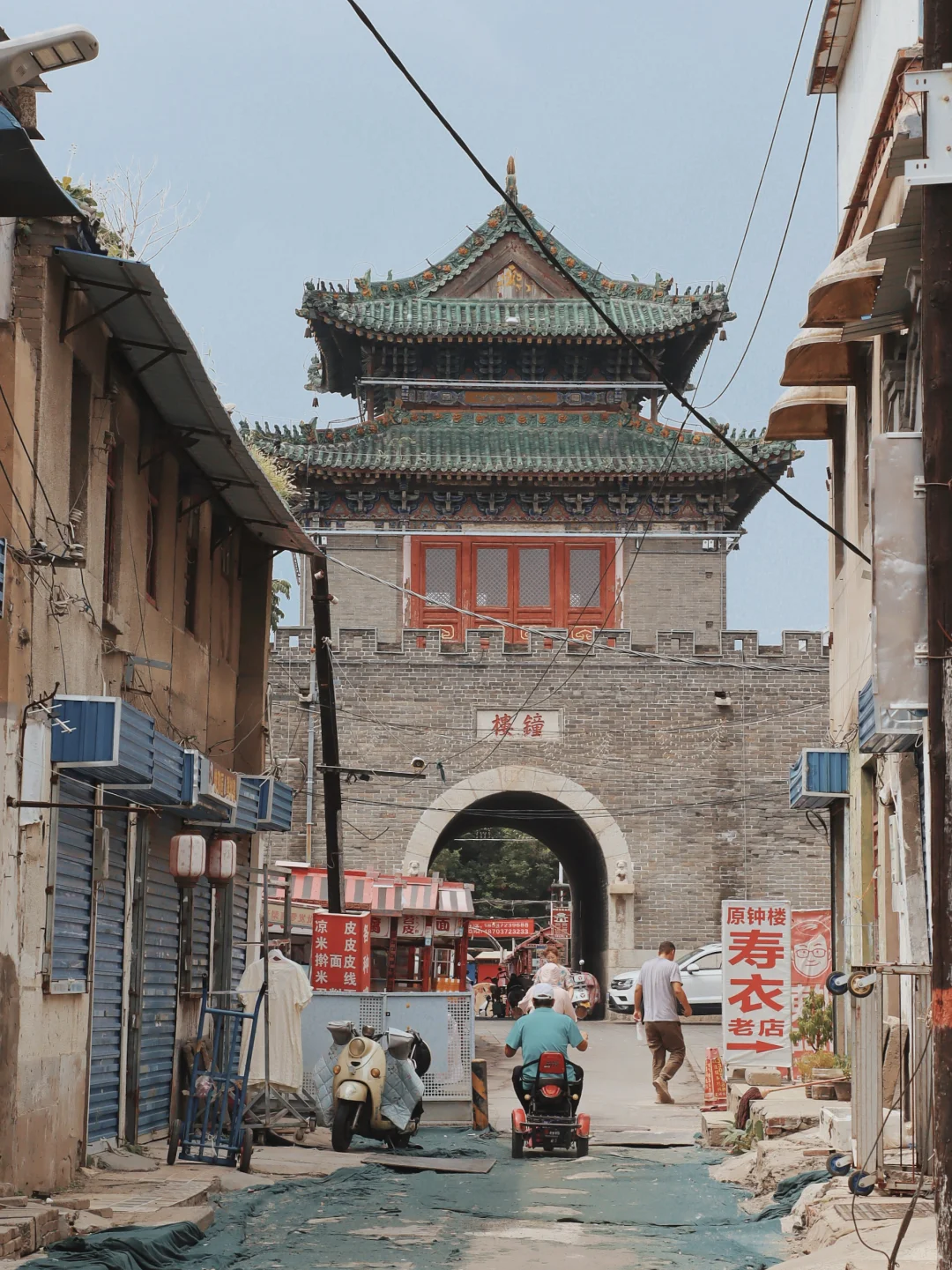 真正小众又好玩的访古小城，我再推荐几个