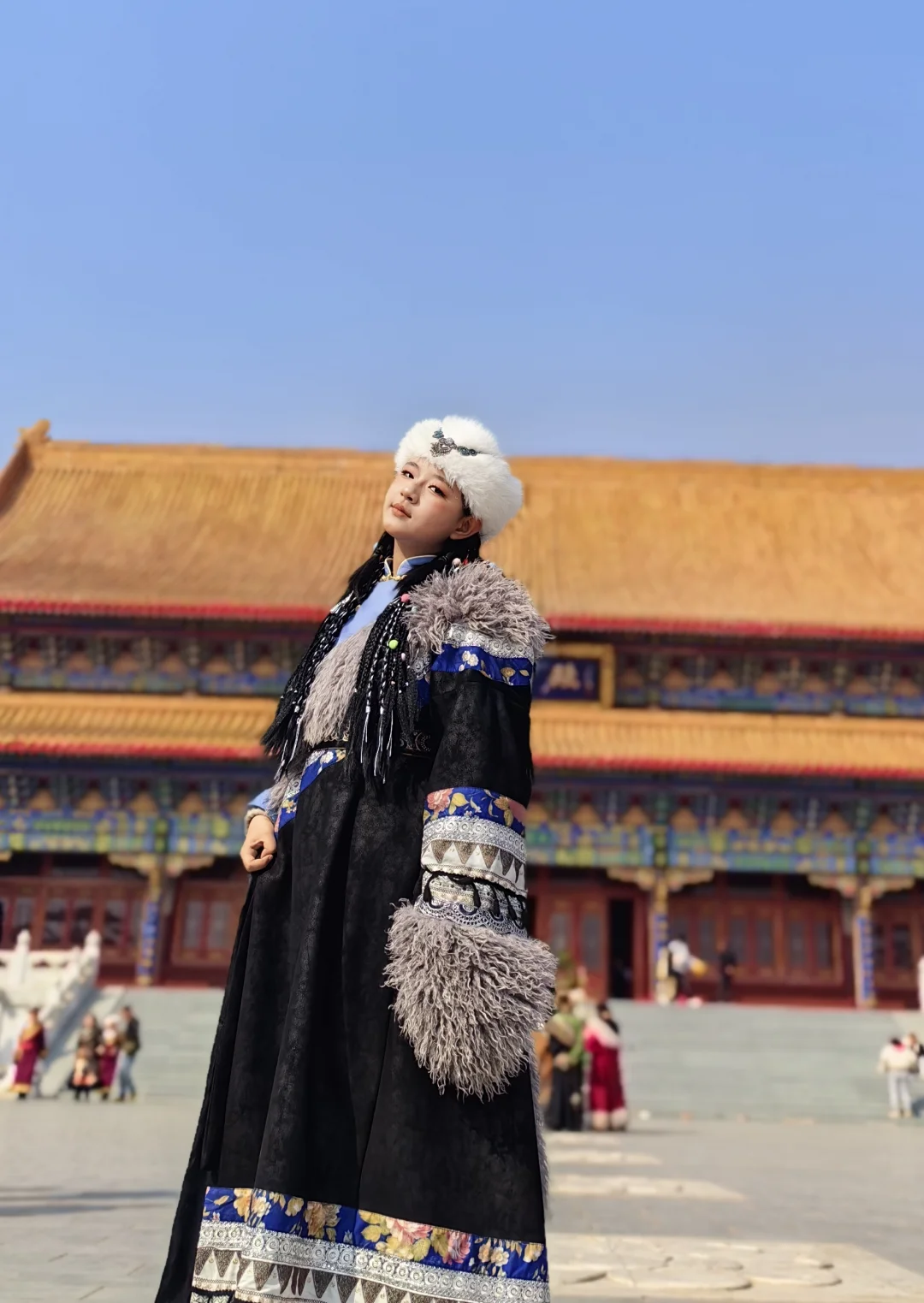 🌸 3月8日母女游 | 锦州小布达拉宫