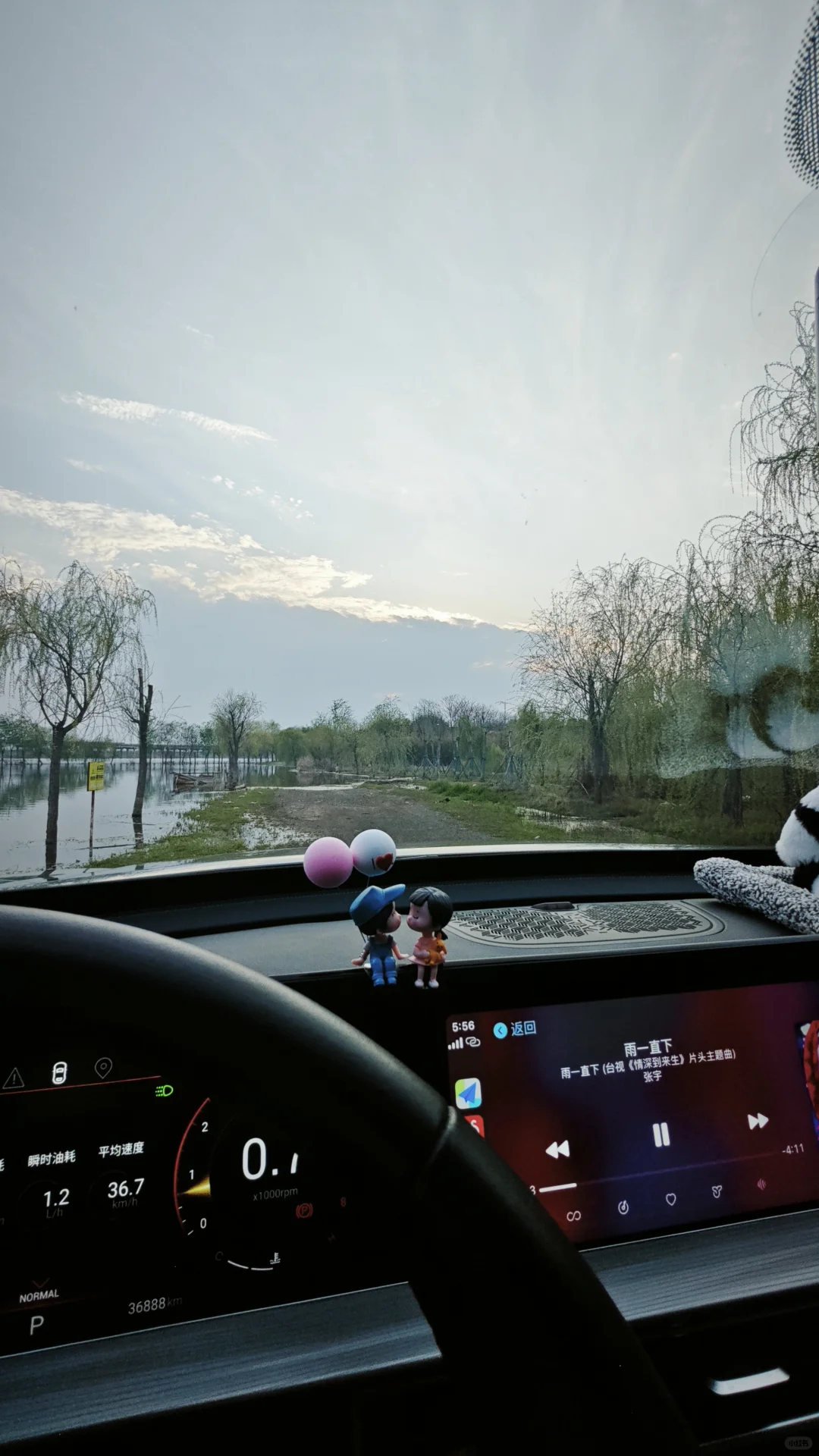 这里远离喧嚣，反而多了一份纯净和灵气