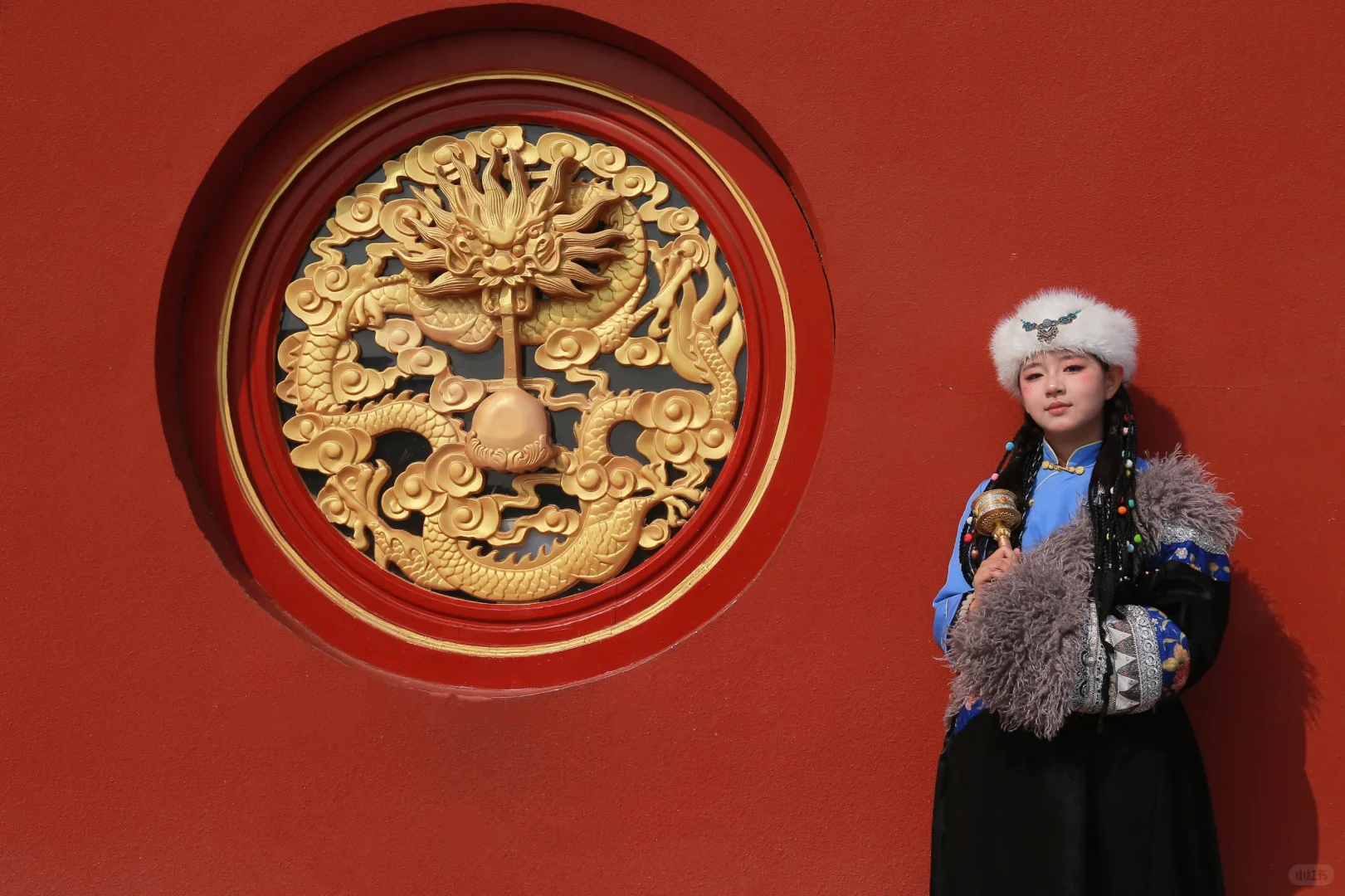 🌸 3月8日母女游 | 锦州小布达拉宫