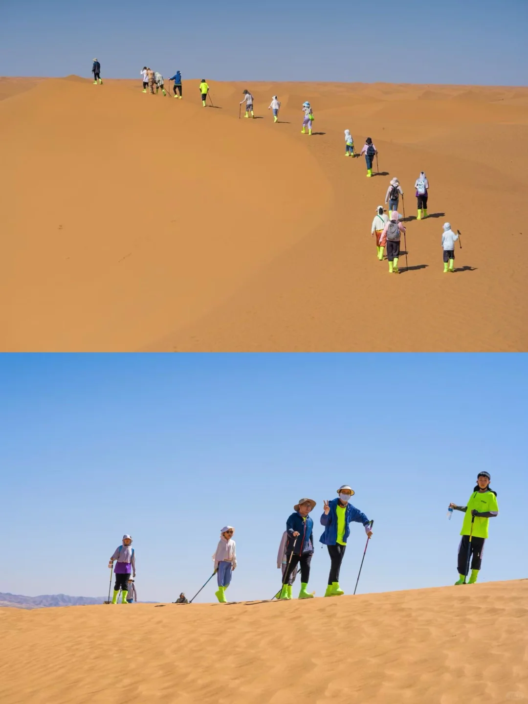 清明五一避开90%人潮 预算1K+冲腾格里沙漠