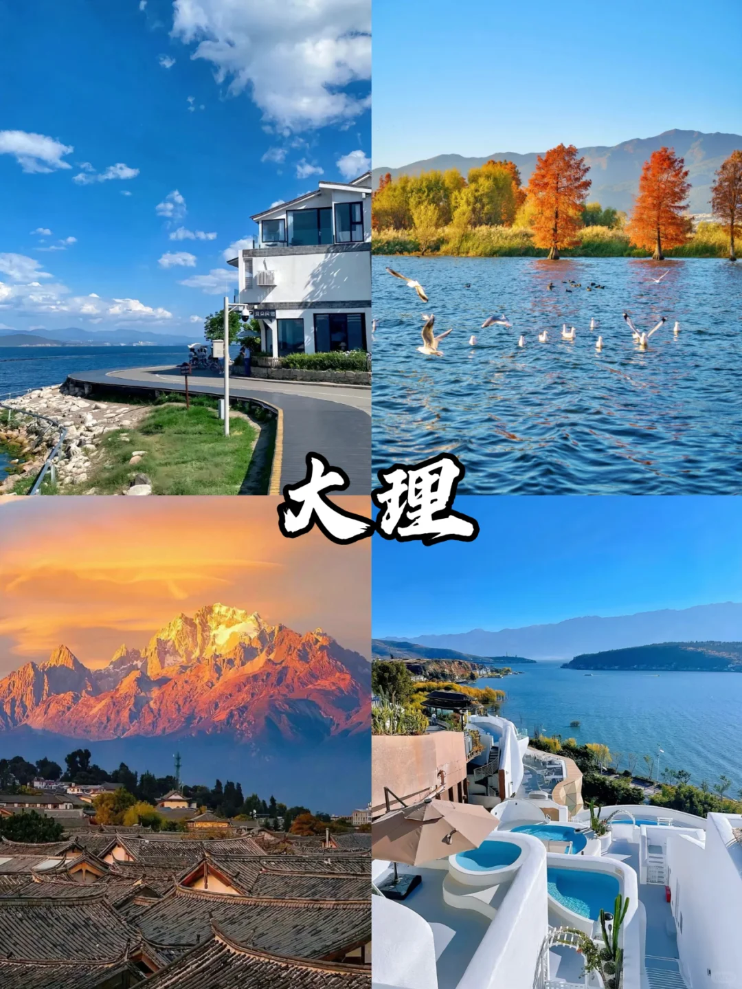 闺蜜出游❣情侣约会超适合出行的城市❗码住