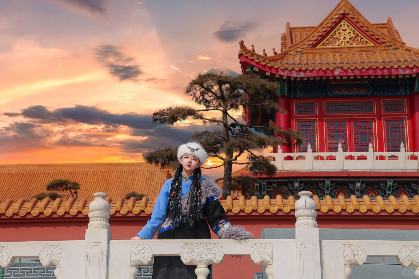 🌸 3月8日母女游 | 锦州小布达拉宫