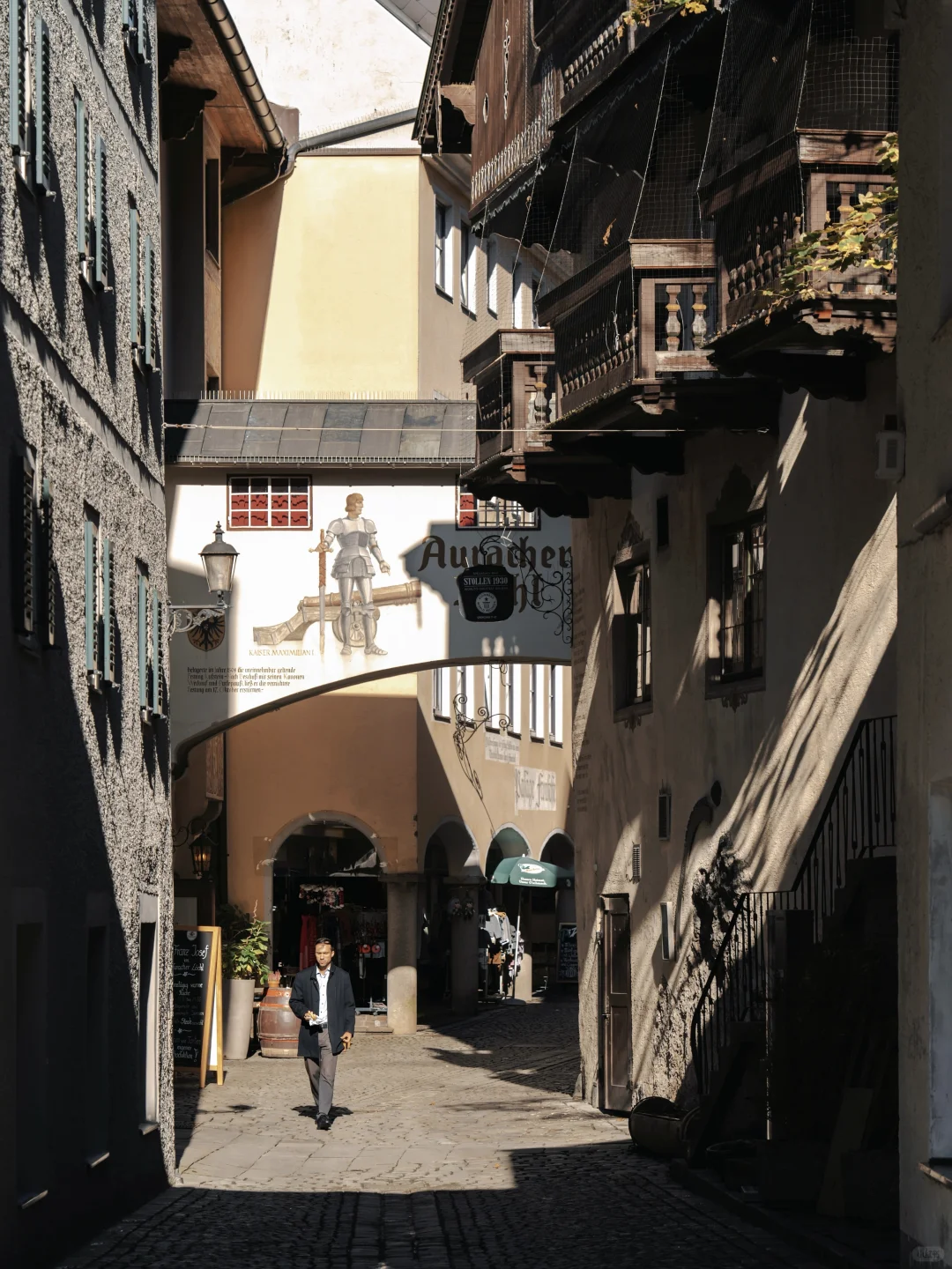 小众旅行地｜奥地利中世纪童话小镇值得‼️