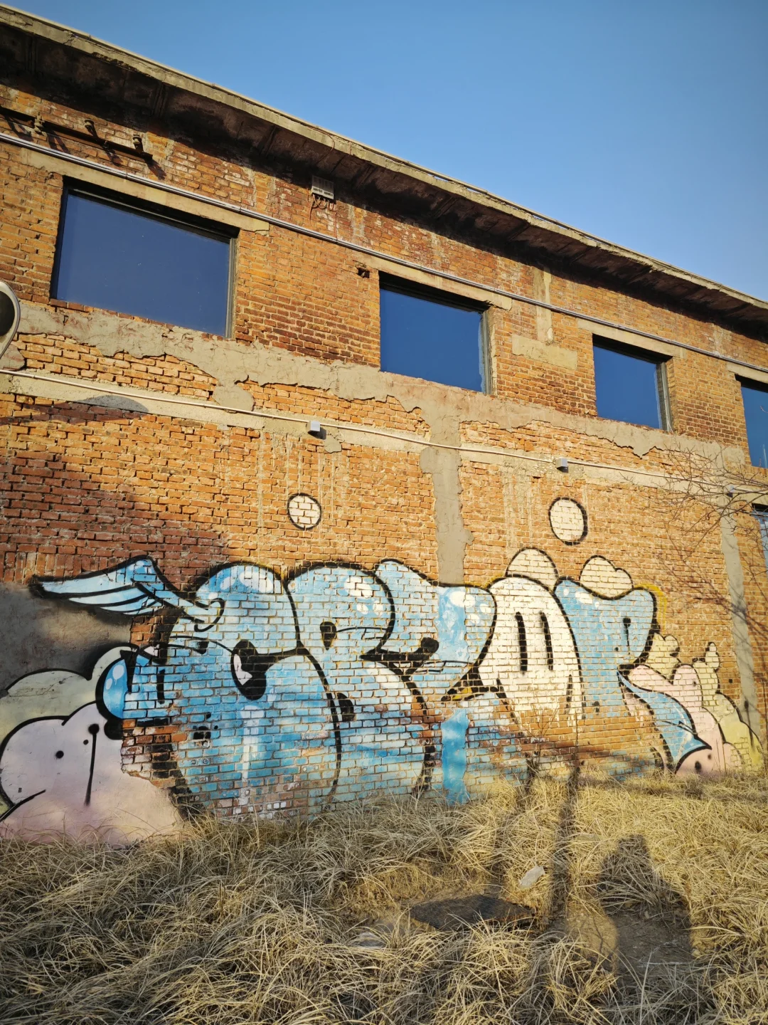 探秘邯郸的“废弃798”艺术街区