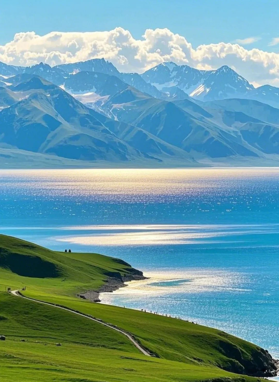 赛里木湖还没来过白活了