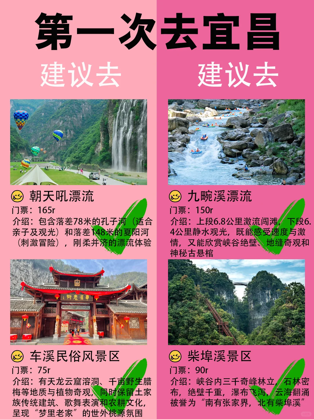 宜昌旅游攻略🔥第一次去宜昌😅不会玩❓