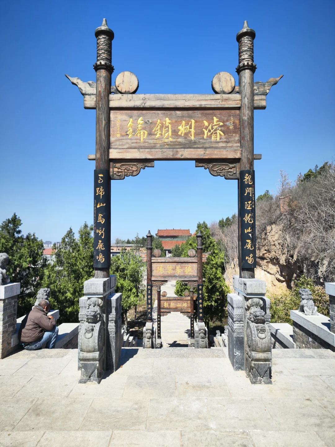 浚县姑山景区：一片趋向于荒凉的信仰之地