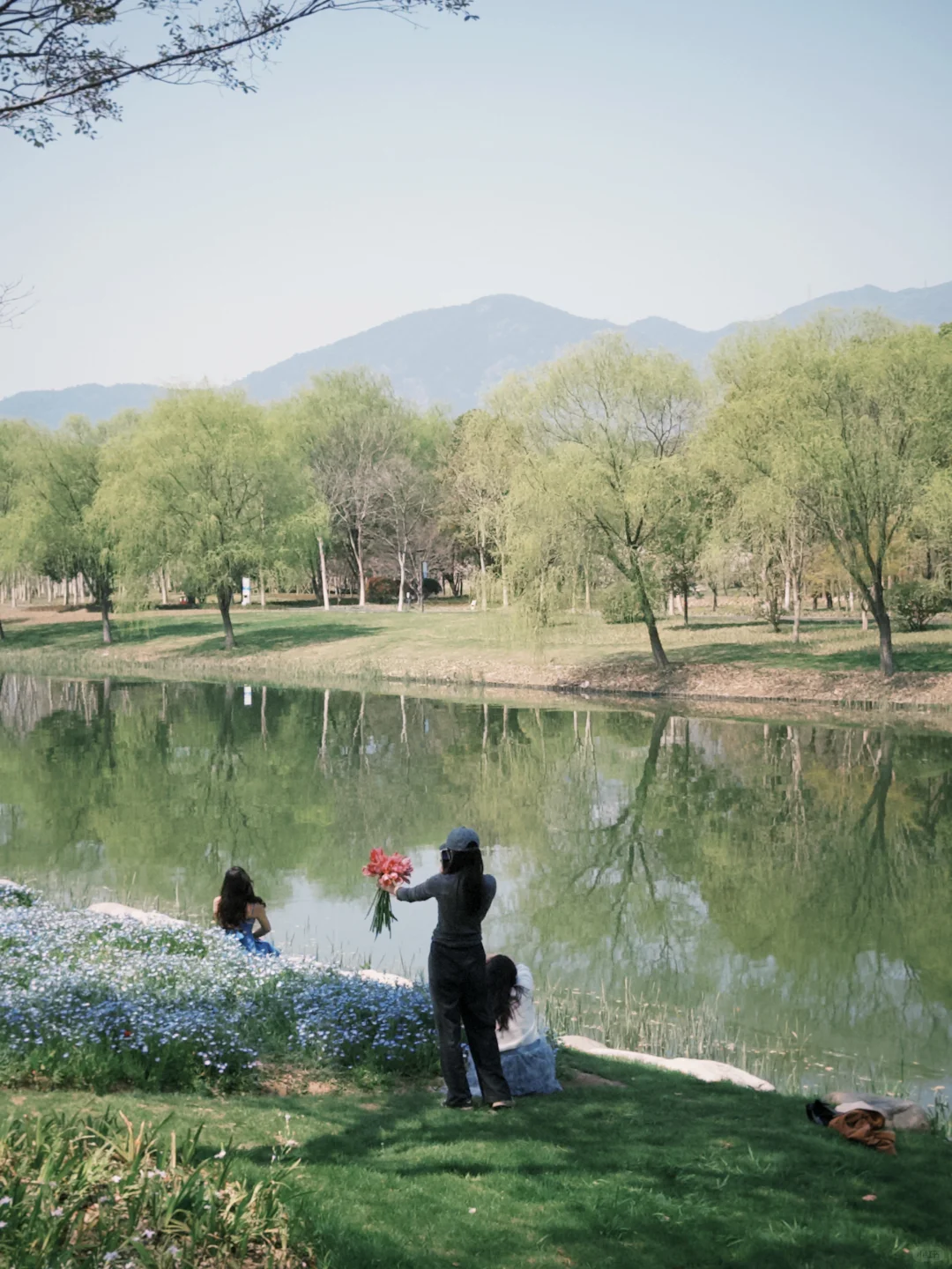 临海灵湖网红小木屋🏡