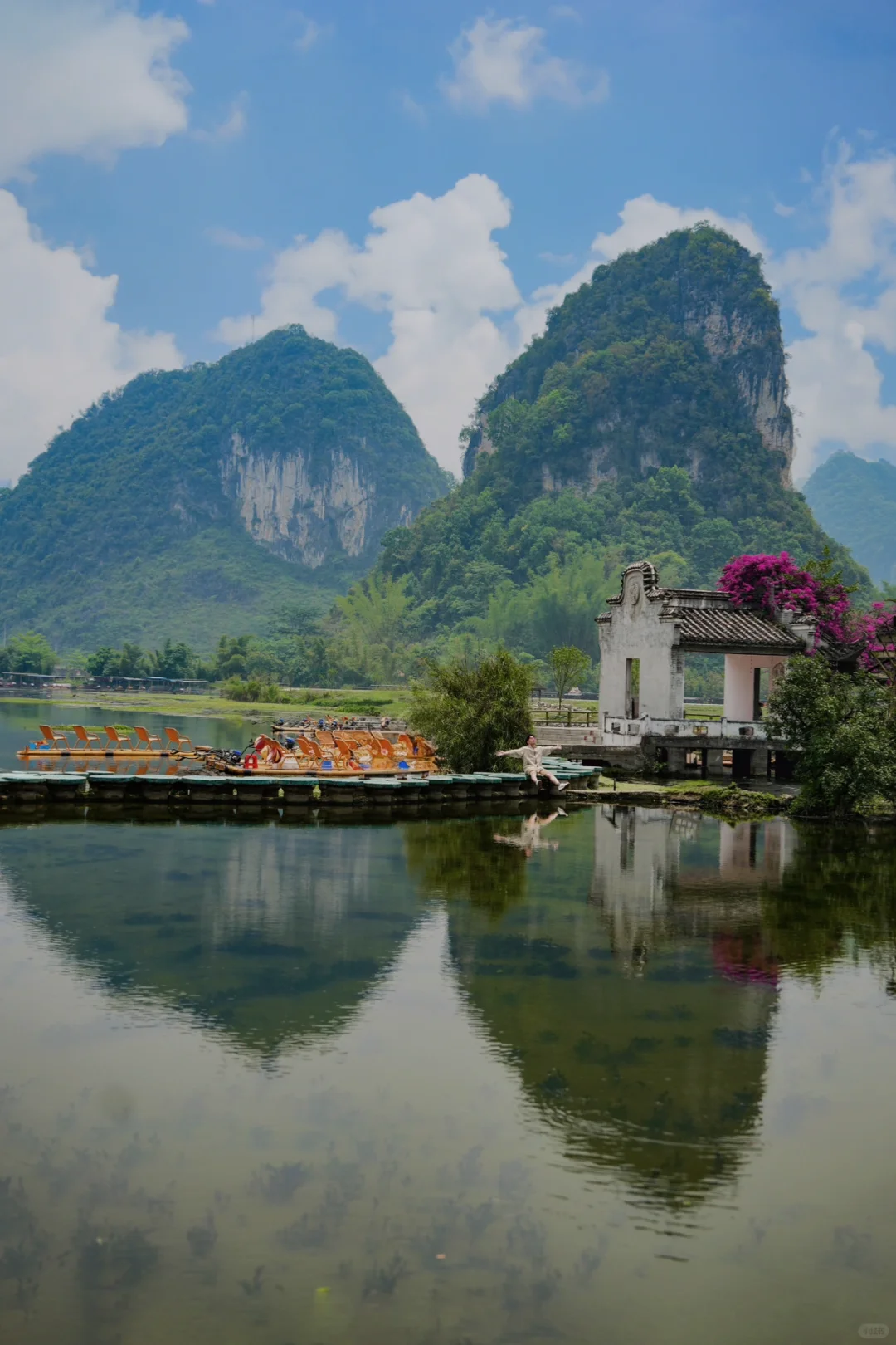 本来以为桂林够美了，直到我到了百色靖西