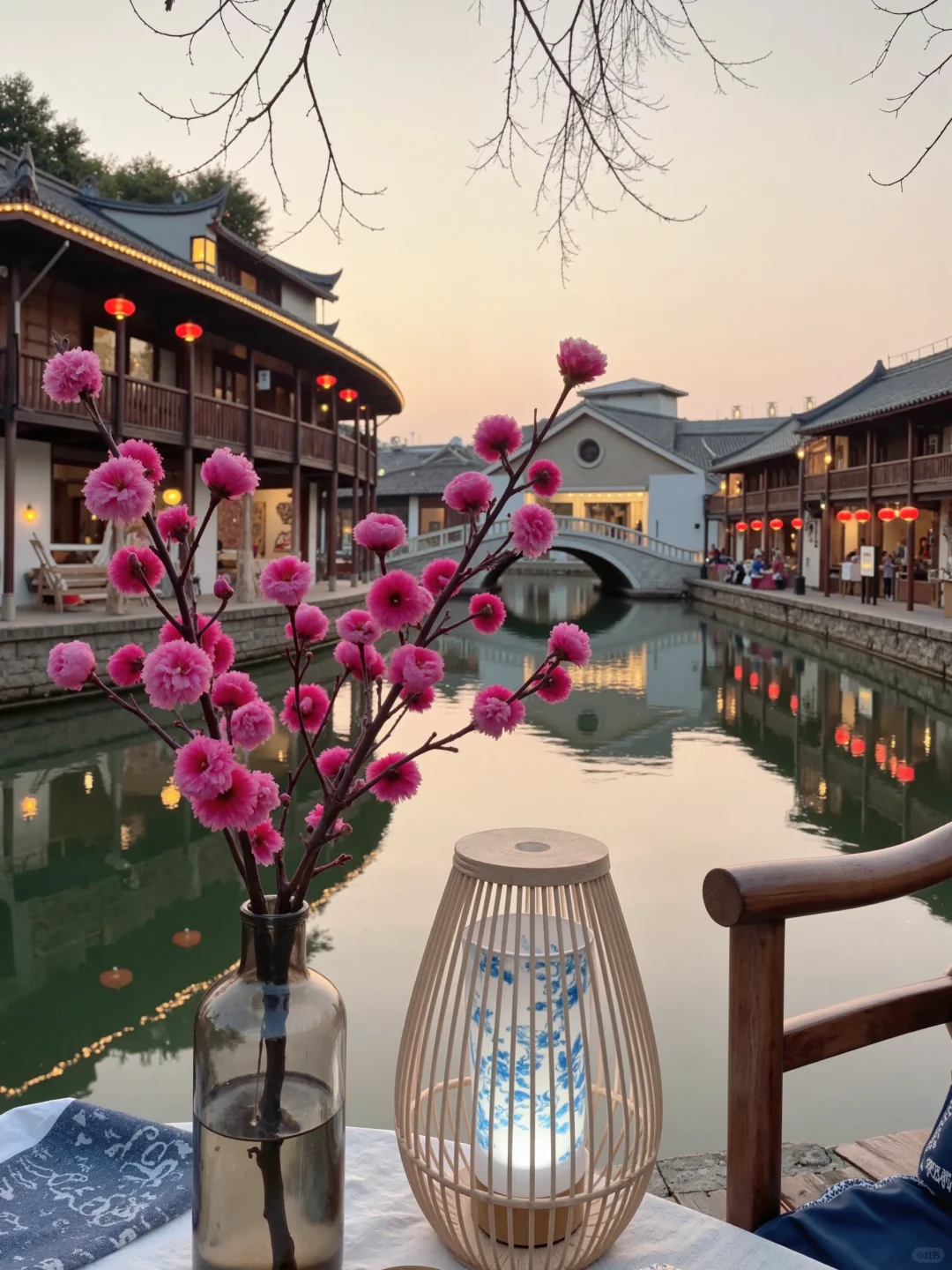 📍 我们之间，差的只是一段南浔的“留白”🍃