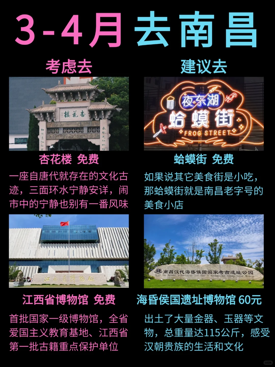 南昌旅游保姆级攻略🎉