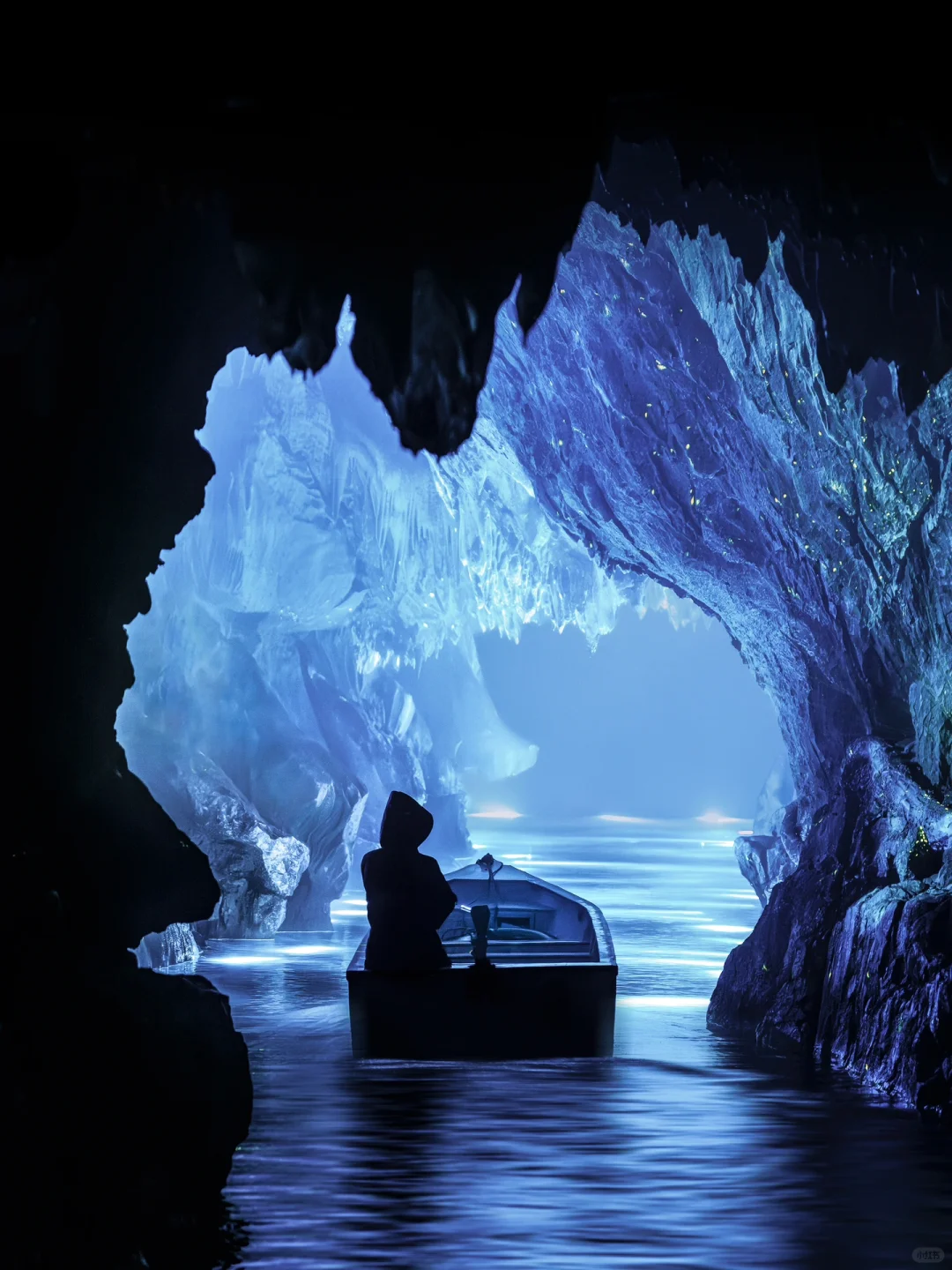 杭州隐藏在喀斯特地貌山谷中的地下河乐园🛶