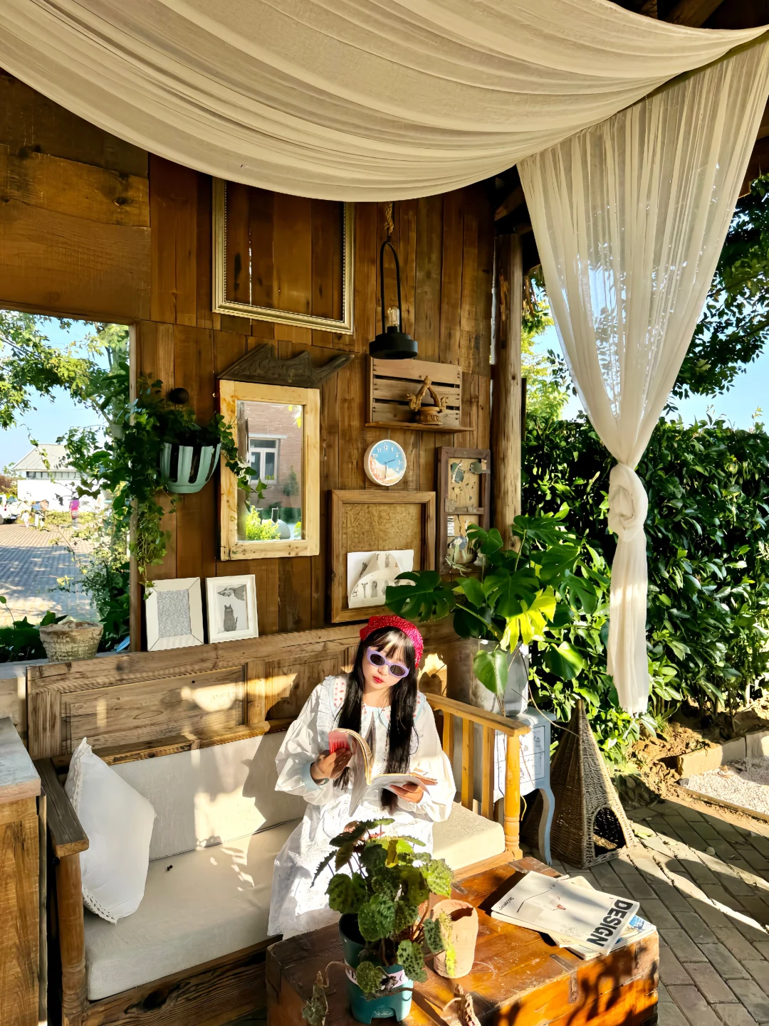 不是清迈！没去大理！这是南京…live😭