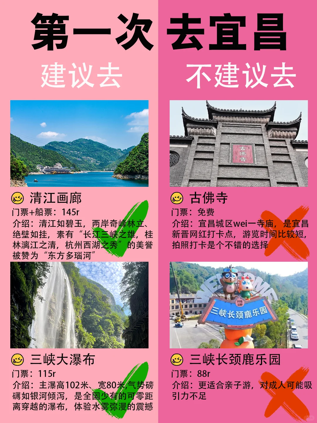宜昌旅游攻略🔥第一次去宜昌😅不会玩❓