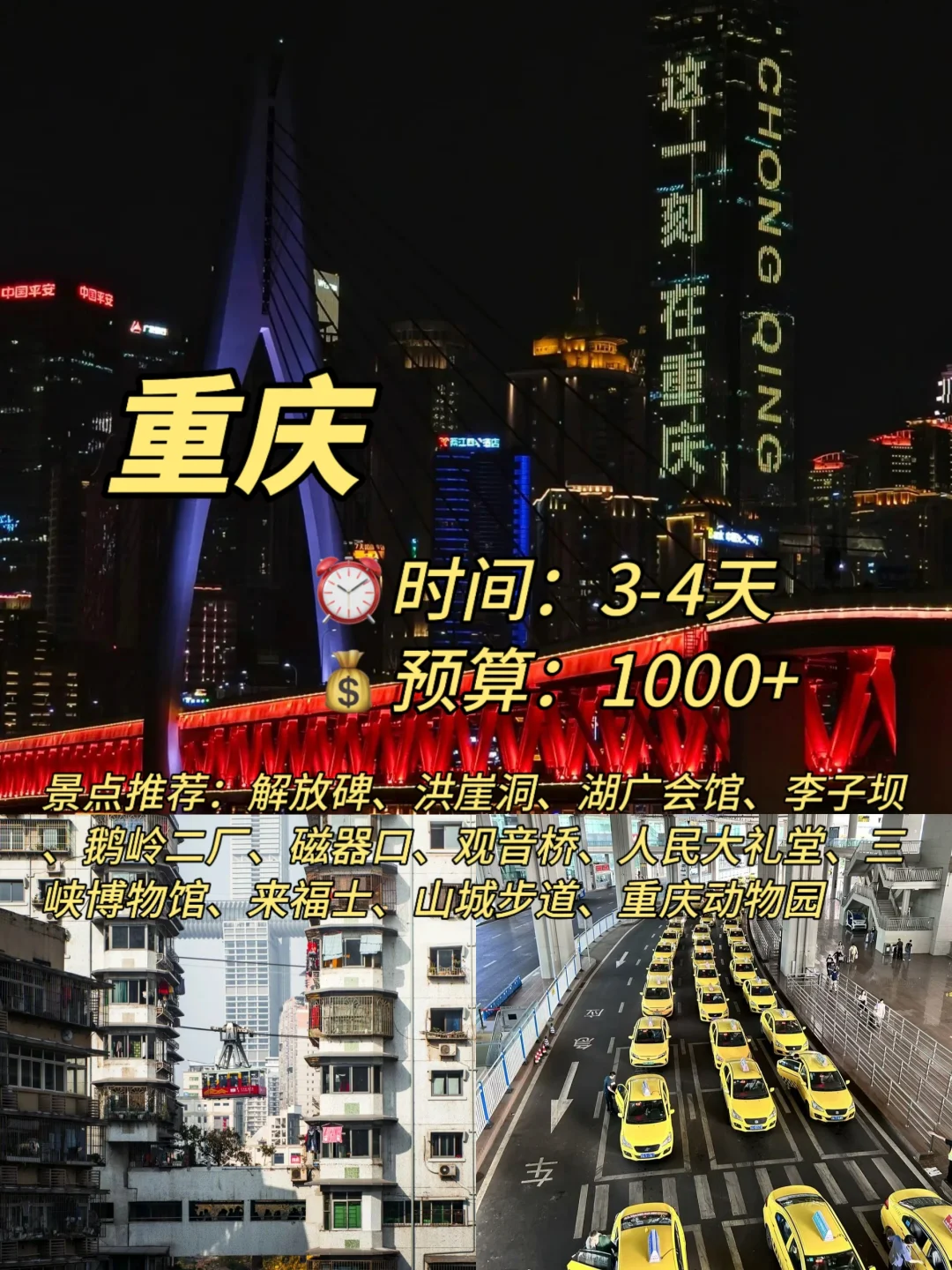 建议收藏‼️适合毕业旅行的6个城市🏙️