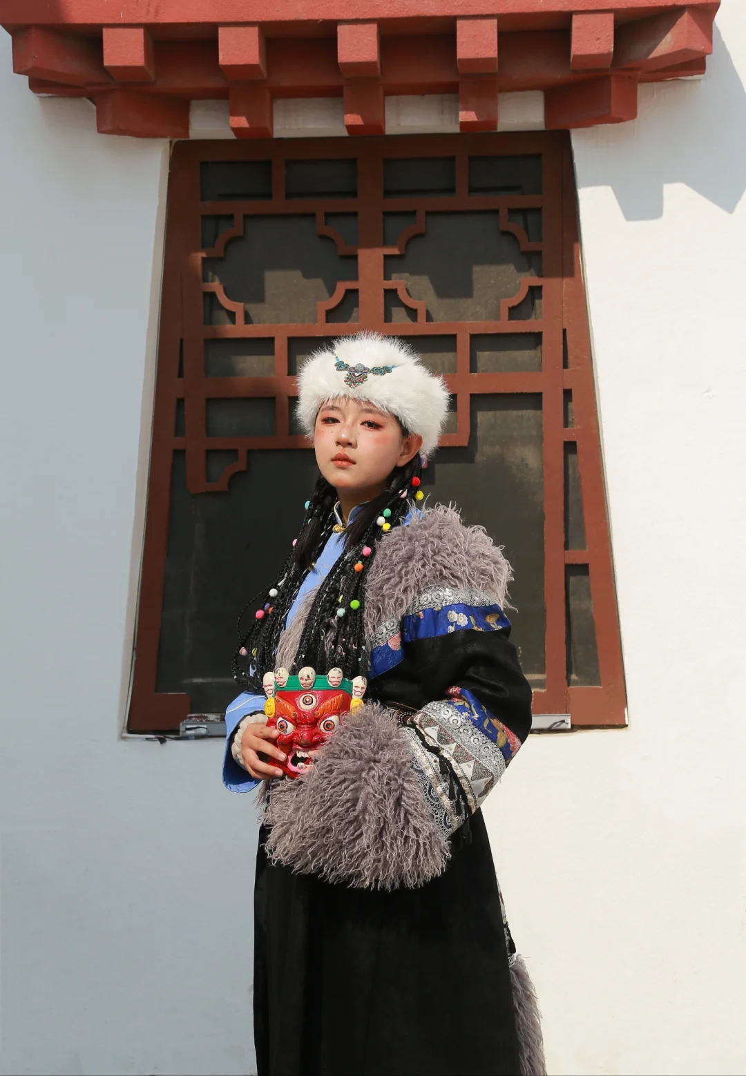 🌸 3月8日母女游 | 锦州小布达拉宫