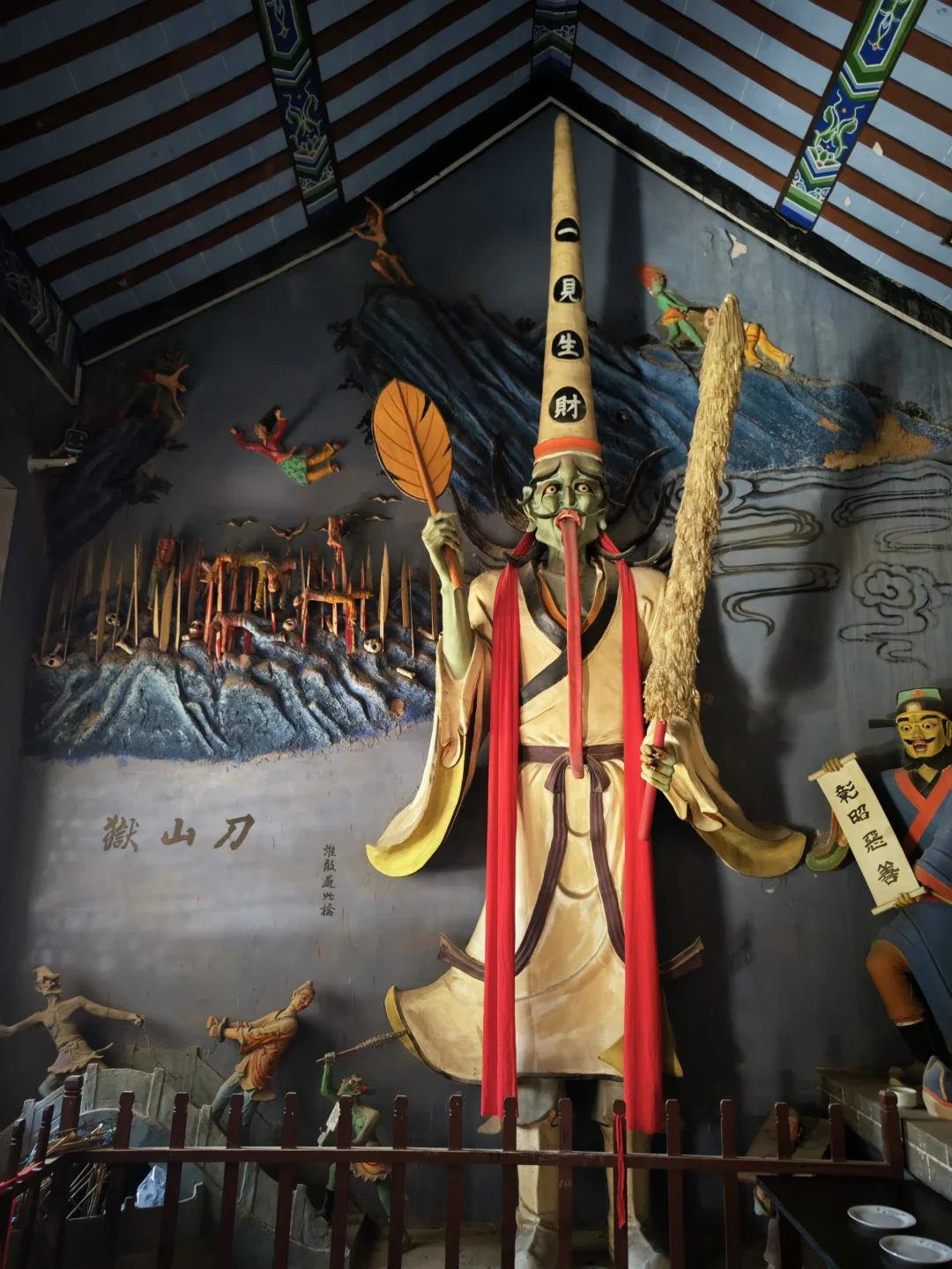 浚县姑山景区：一片趋向于荒凉的信仰之地