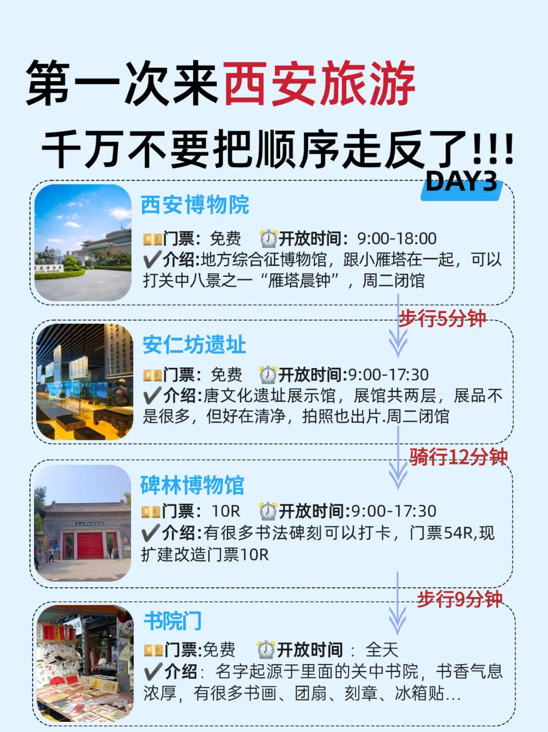 2025西安旅游攻略🎠|游玩指南