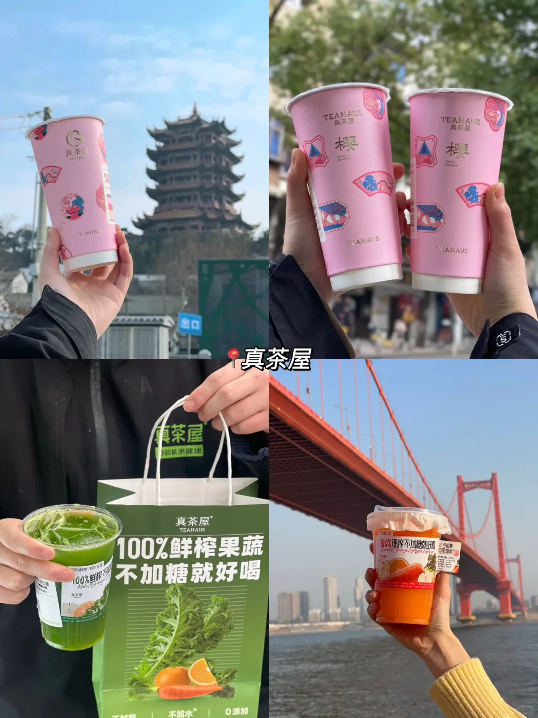 对自己做的武汉🌸攻略满意得睡不着…