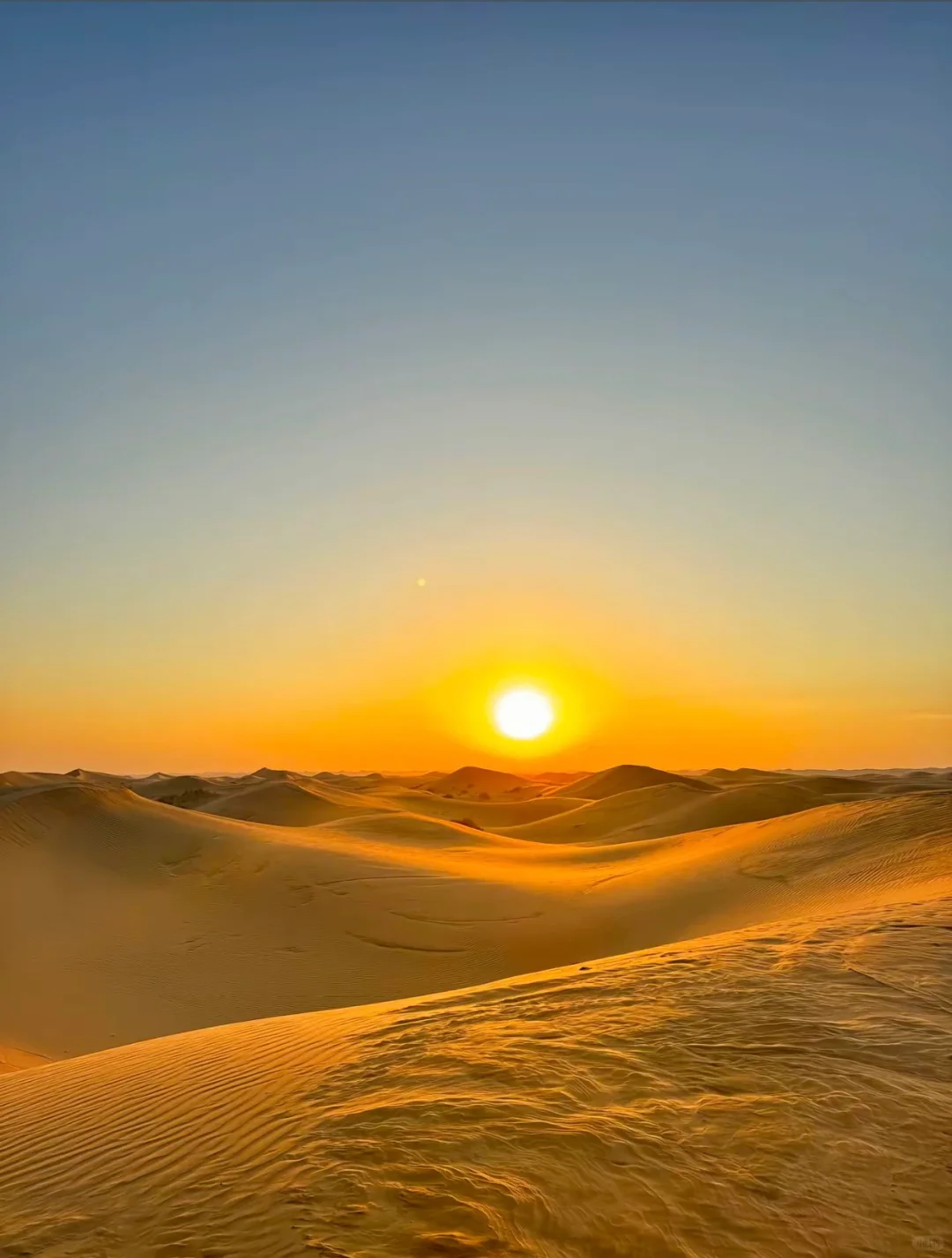 清明五一避开90%人潮 预算1K+冲腾格里沙漠