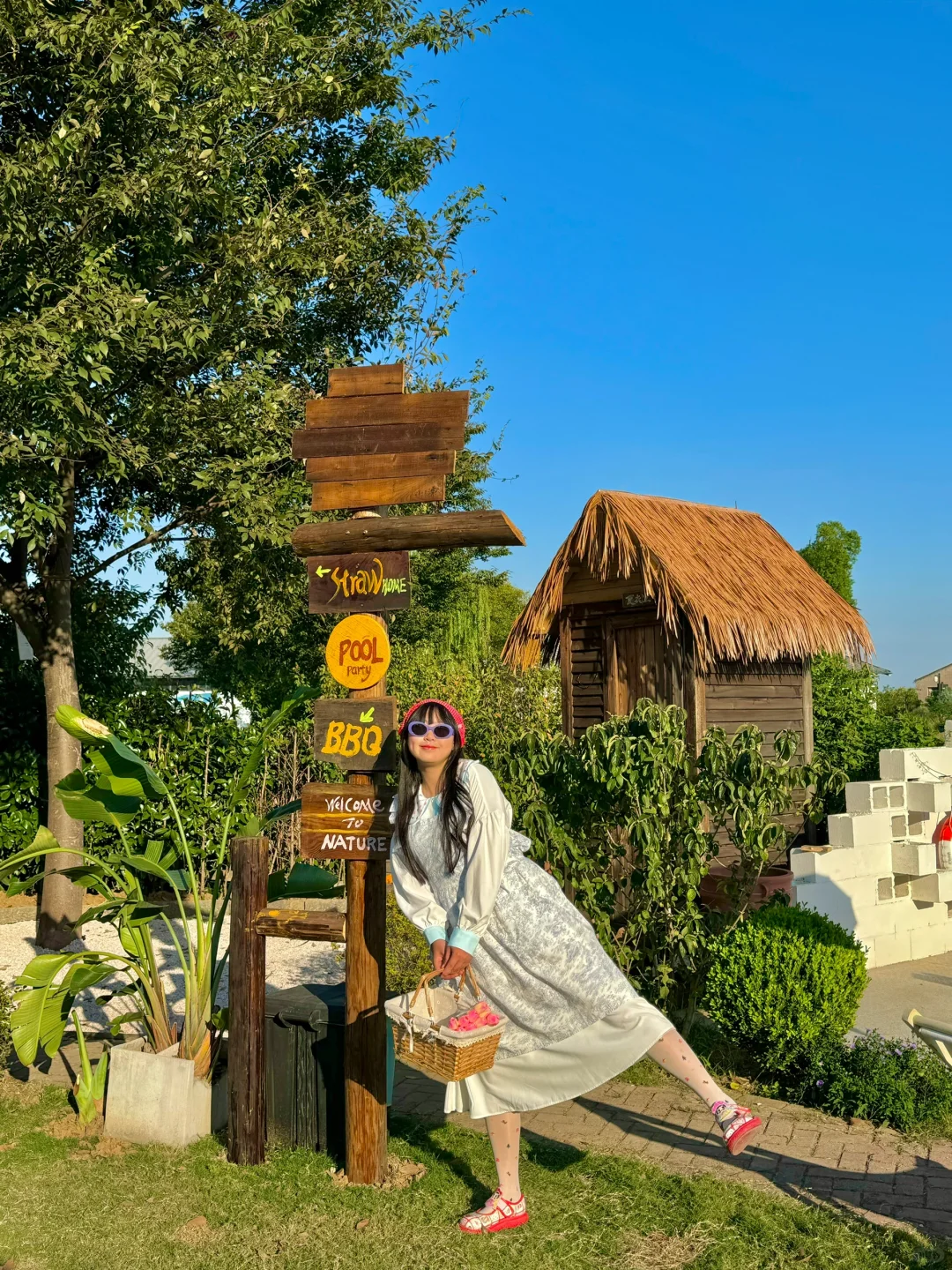 不是清迈！没去大理！这是南京…live😭