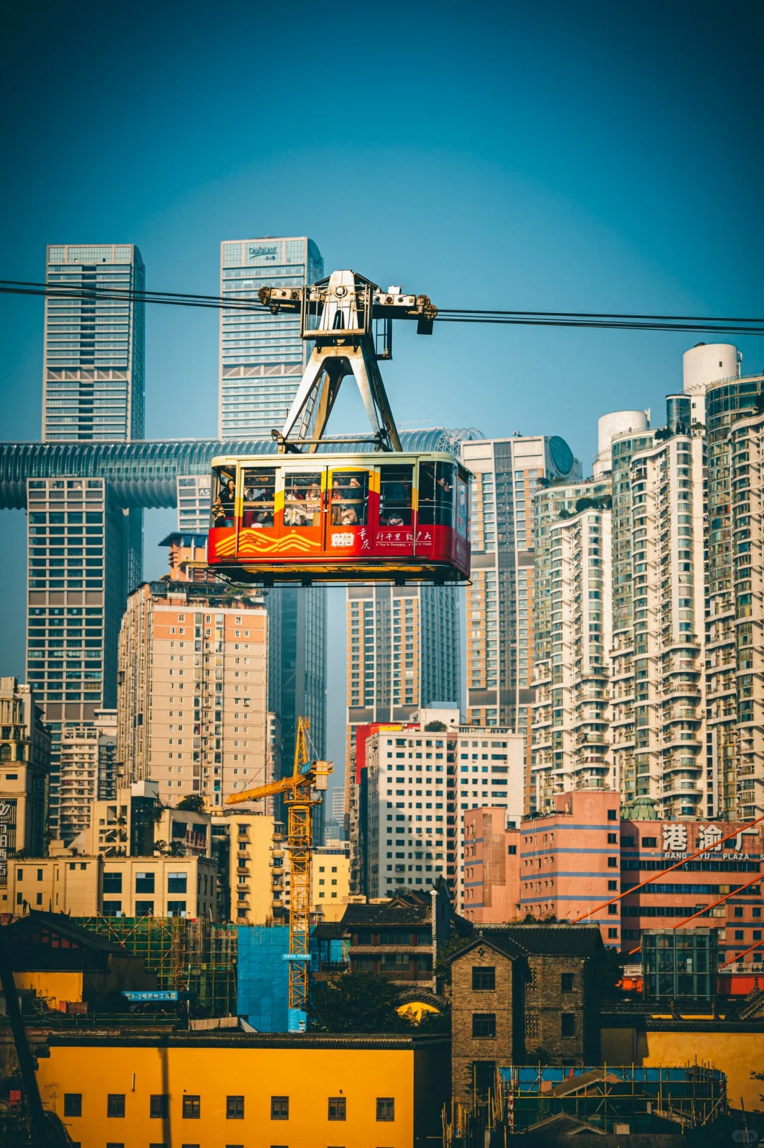 30分钟get重庆白象居9️⃣个大片机位～ 码住！