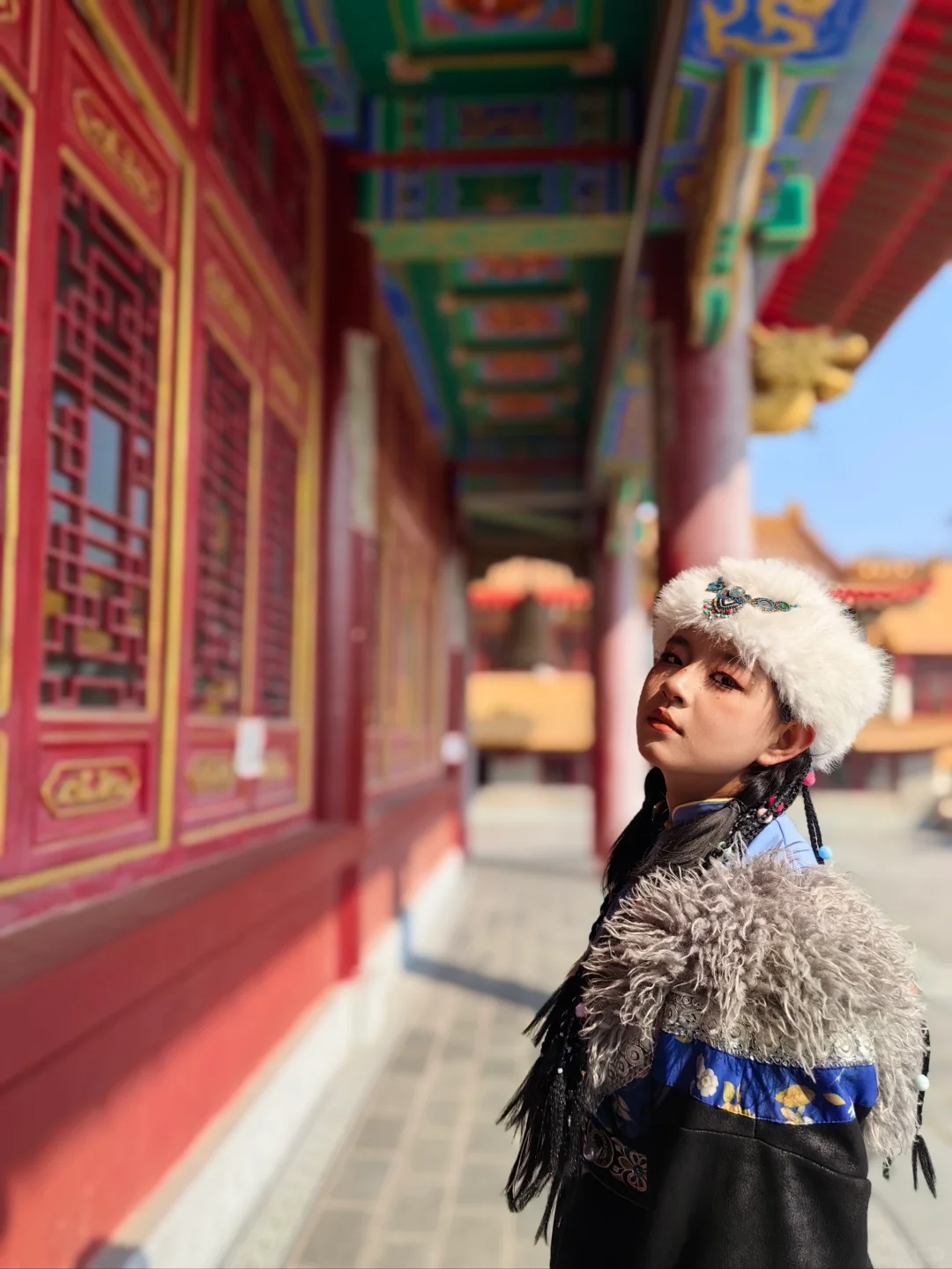 🌸 3月8日母女游 | 锦州小布达拉宫