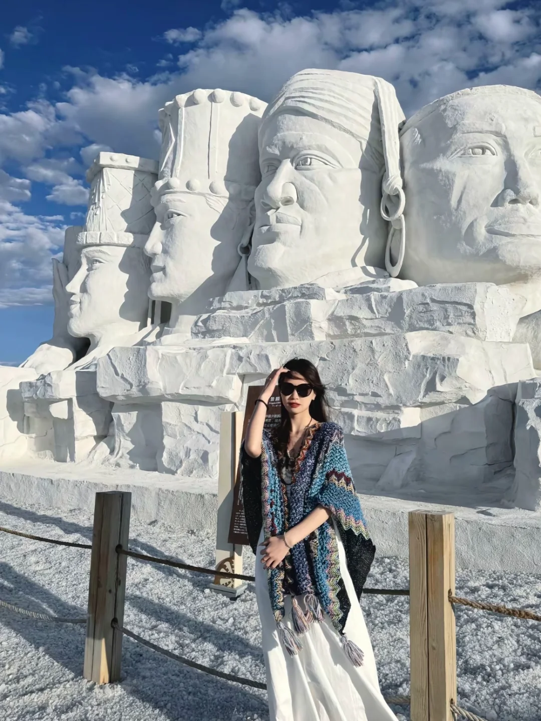 淡季的西北你就去吧，一去一个不吱声